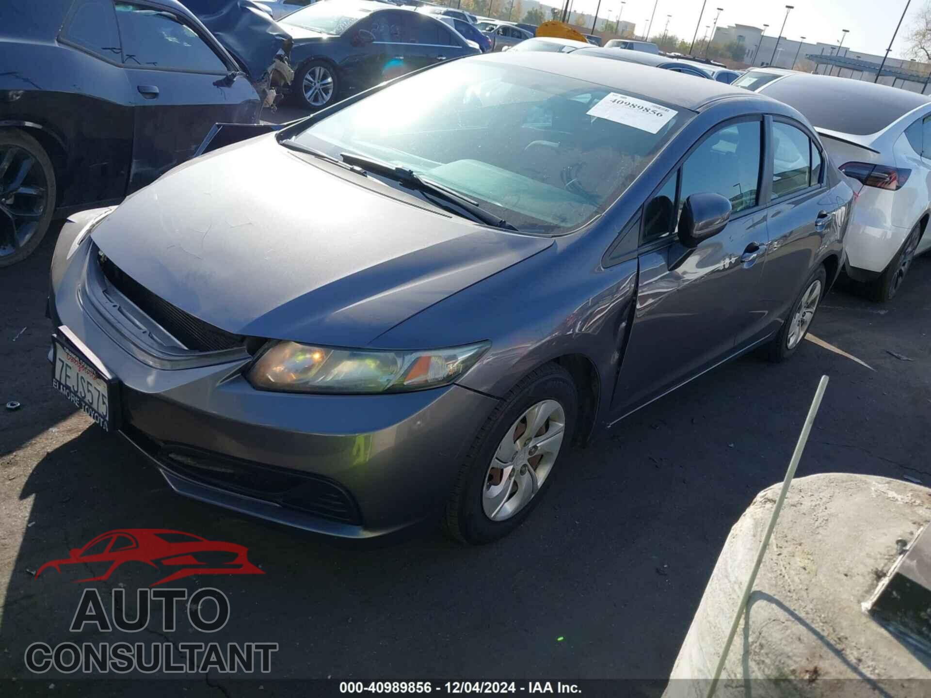 HONDA CIVIC 2014 - 19XFB2F5XEE217153