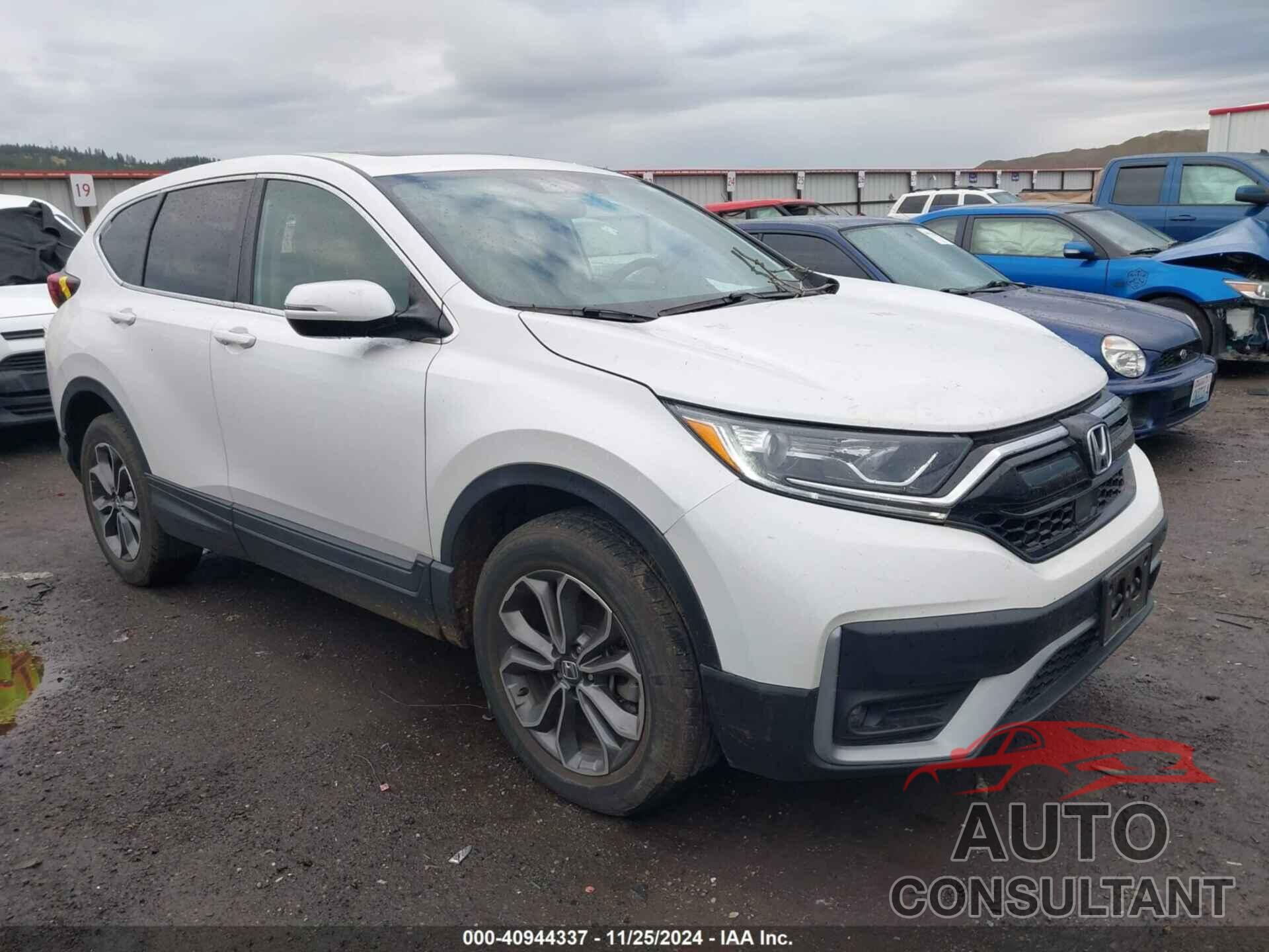 HONDA CR-V 2020 - 5J6RW2H51LA008215