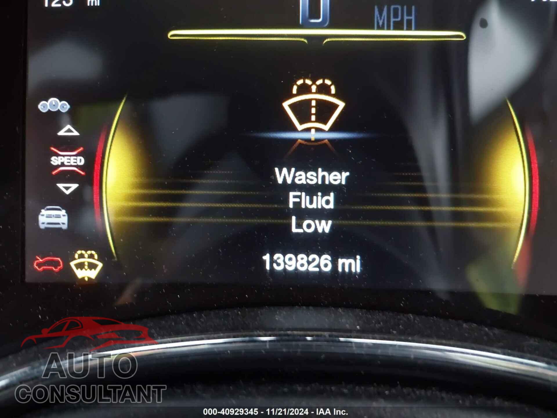 DODGE DURANGO 2016 - 1C4SDJCT6GC385548