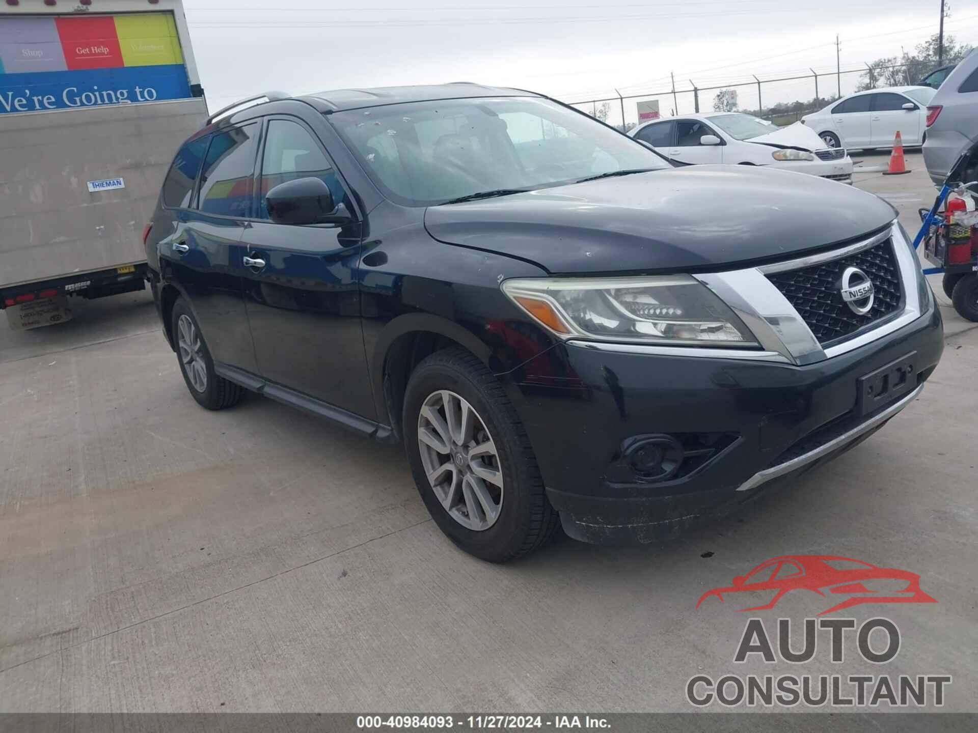 NISSAN PATHFINDER 2014 - 5N1AR2MN3EC734645