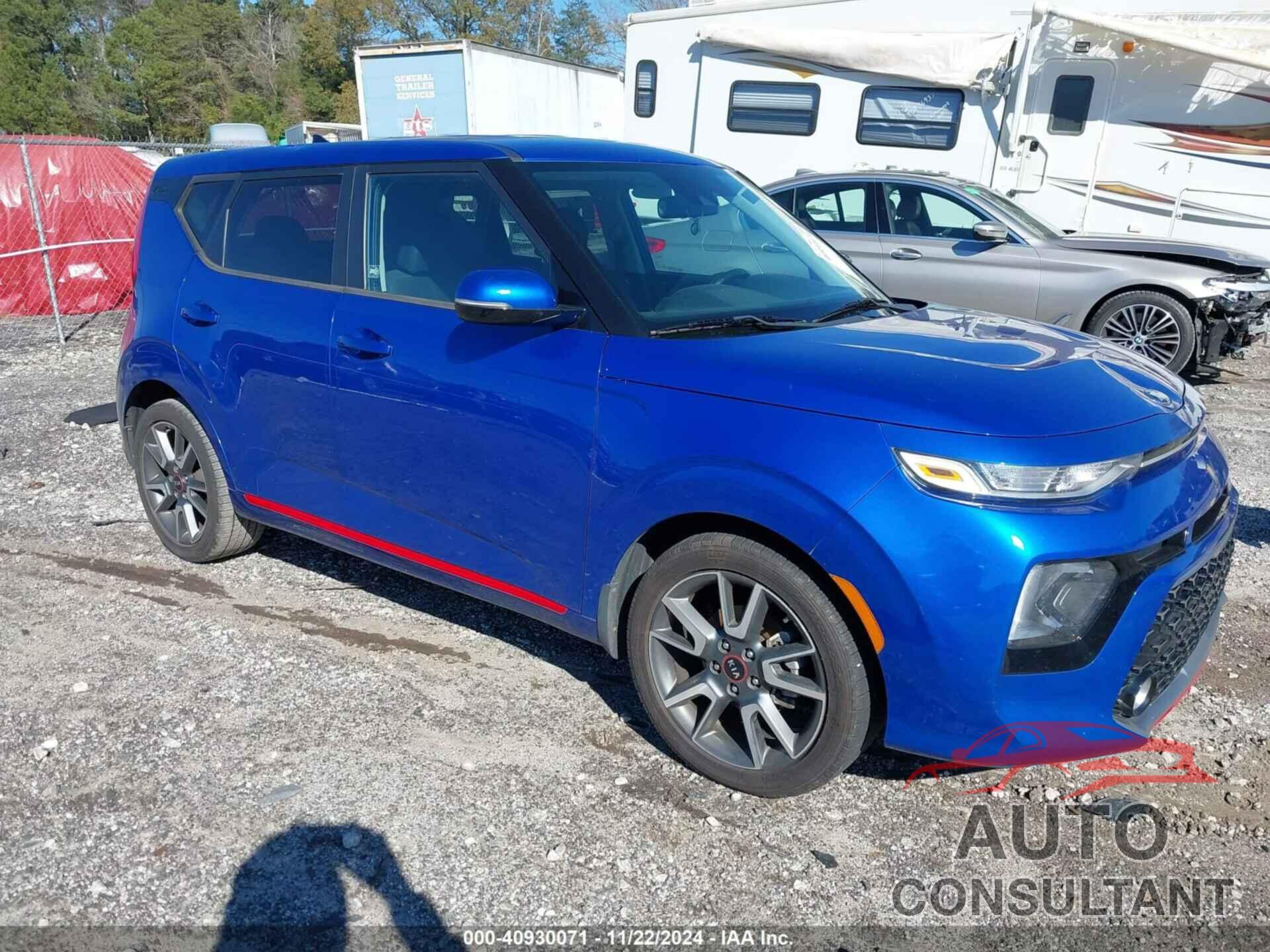 KIA SOUL 2020 - KNDJ63AU0L7011985