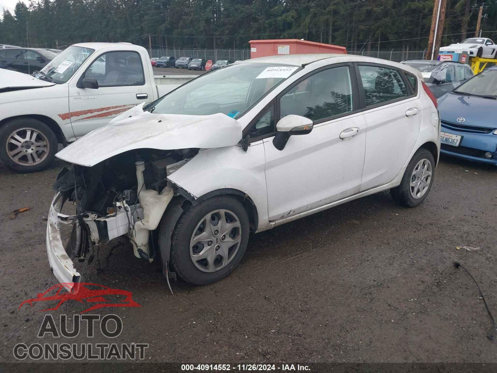 FORD FIESTA 2013 - 3FADP4EJ8DM183775