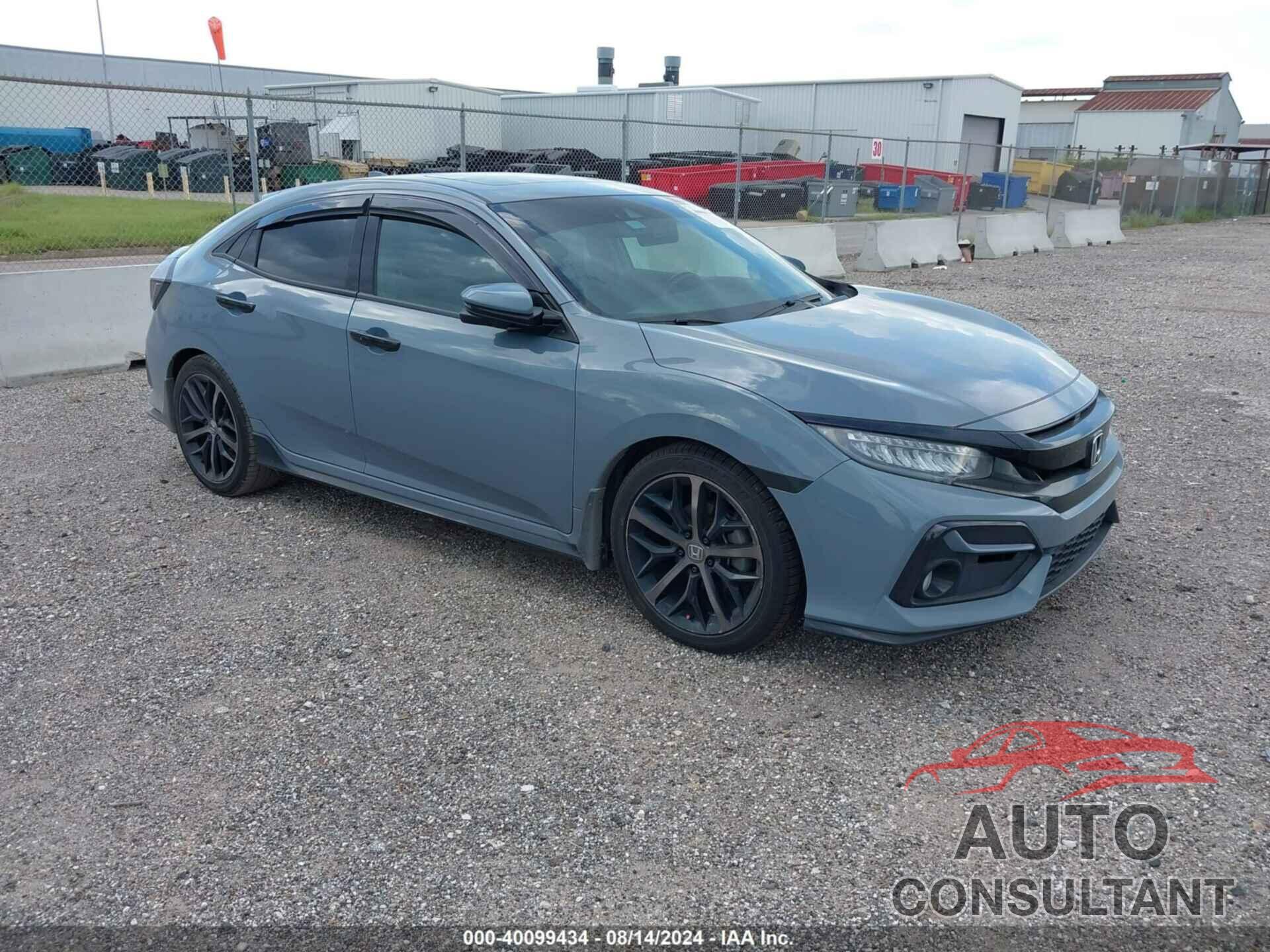 HONDA CIVIC 2021 - SHHFK7H9XMU203869