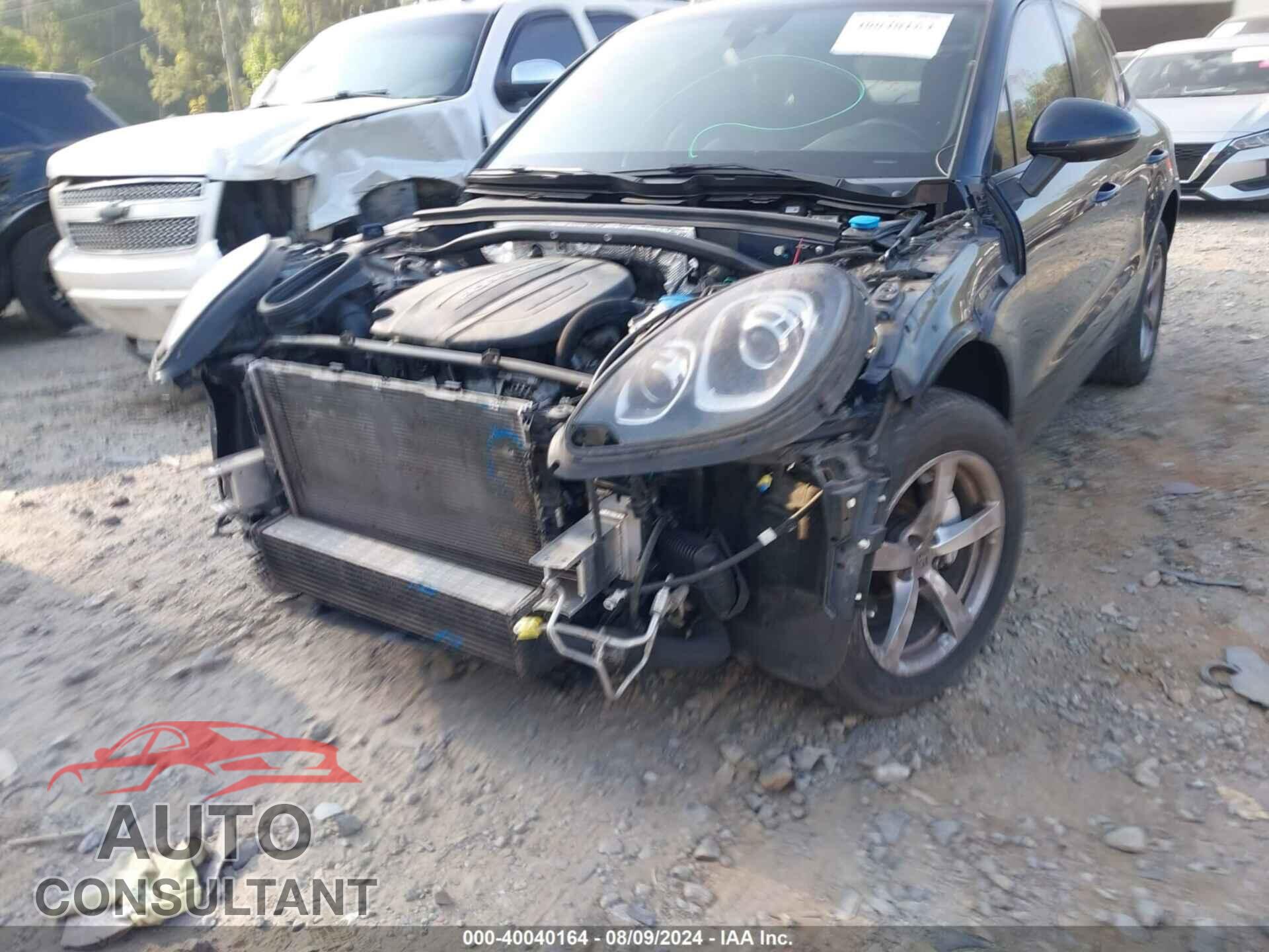PORSCHE MACAN 2017 - WP1AA2A58HLB80912