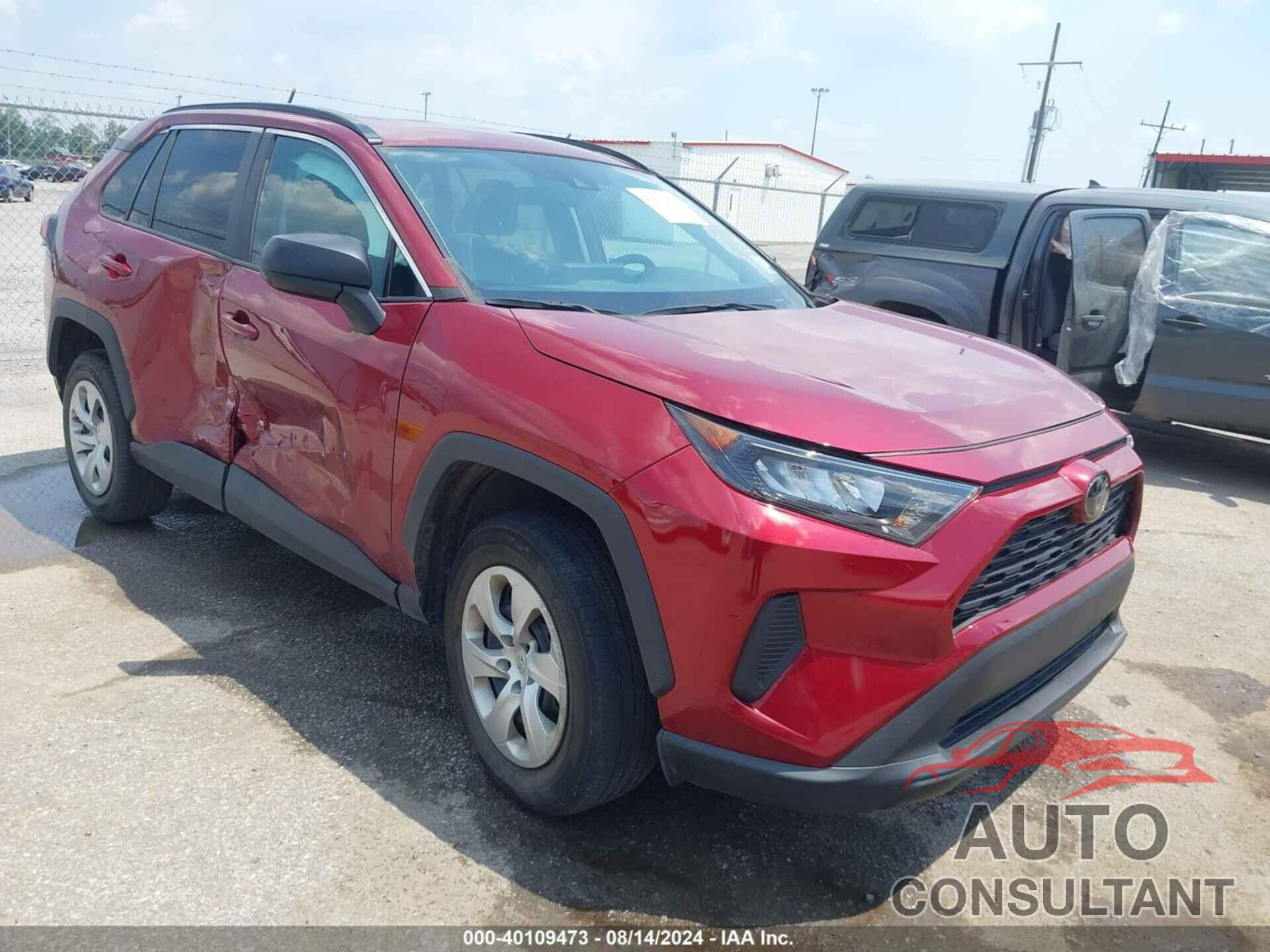 TOYOTA RAV4 2019 - 2T3H1RFV2KW047052