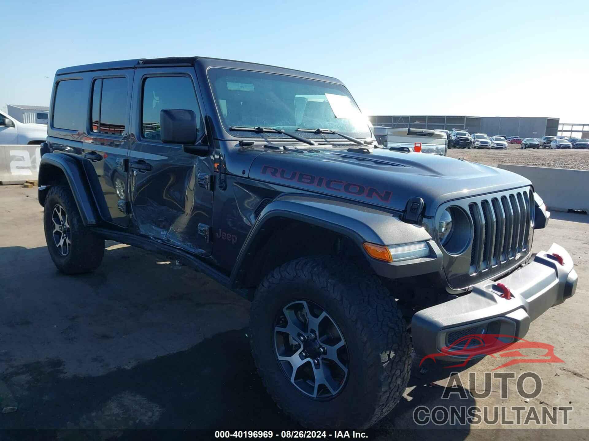 JEEP WRANGLER UNLIMITED 2020 - 1C4HJXFG6LW141749