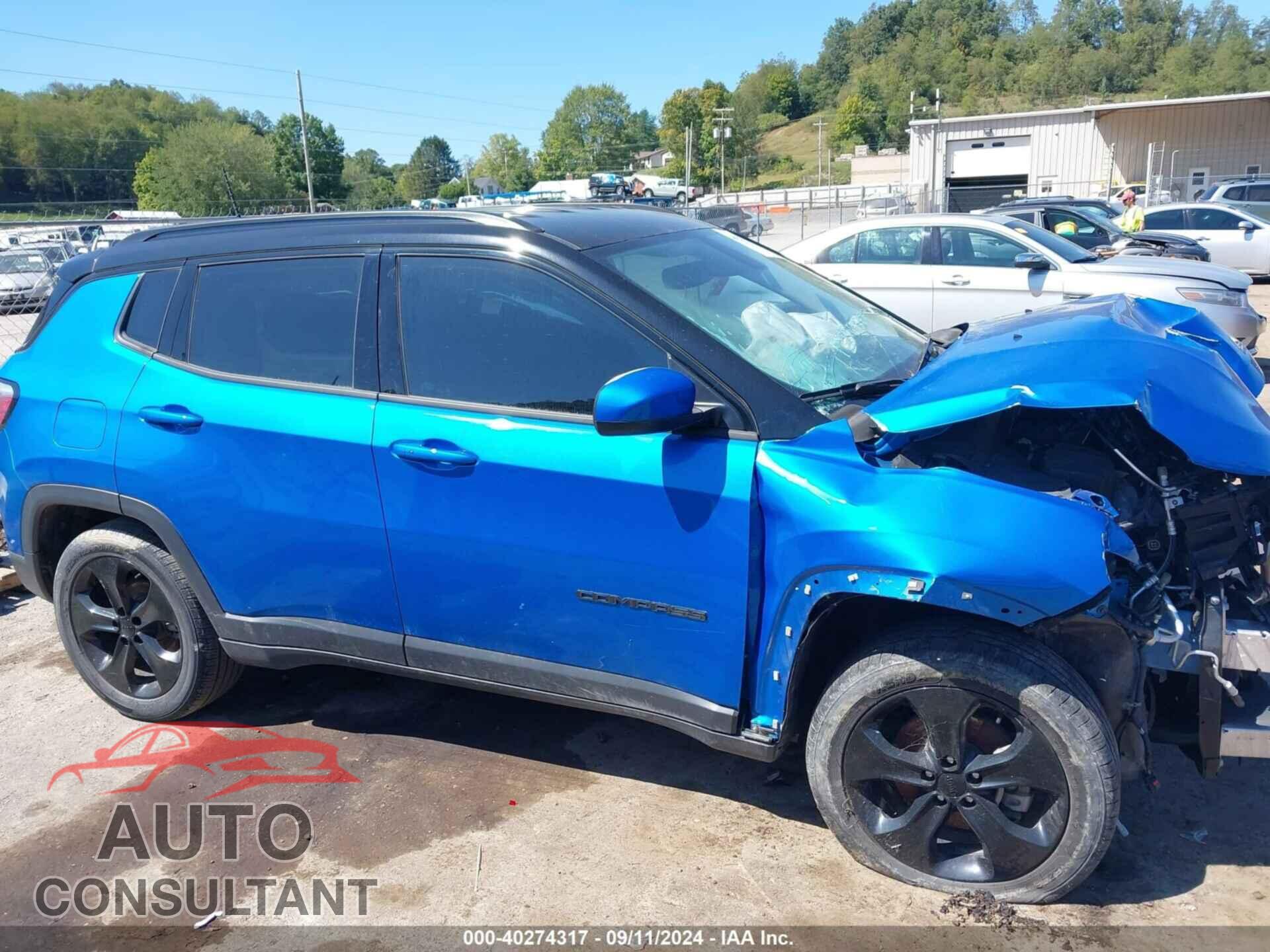 JEEP COMPASS 2020 - 3C4NJDBB1LT145533