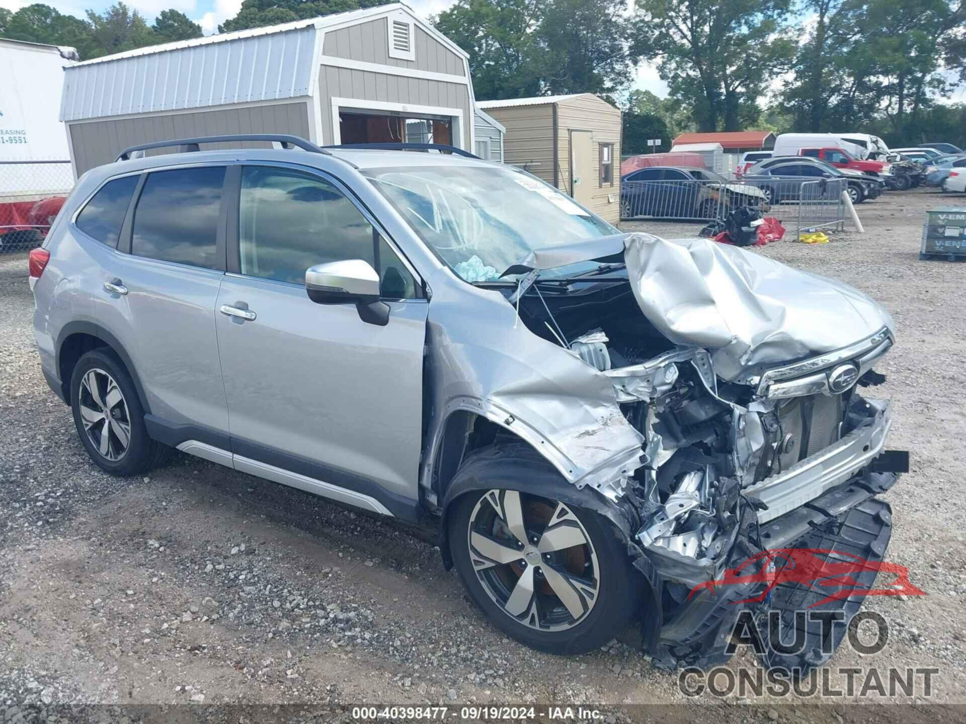 SUBARU FORESTER 2019 - JF2SKAWC6KH429644