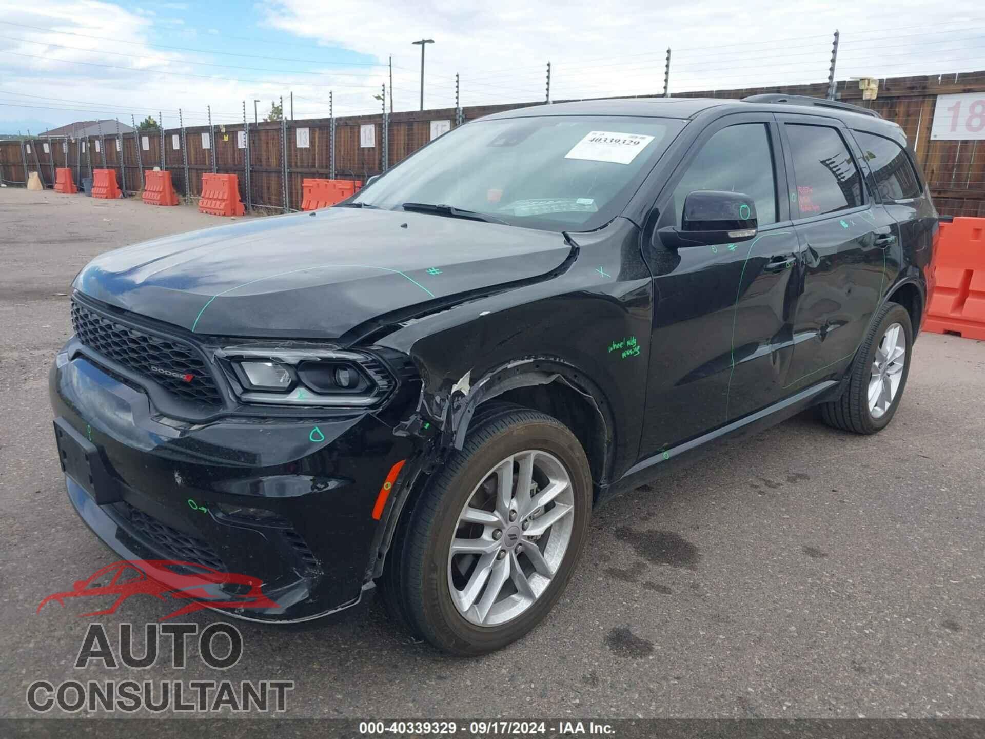DODGE DURANGO 2023 - 1C4RDJDG6PC583644