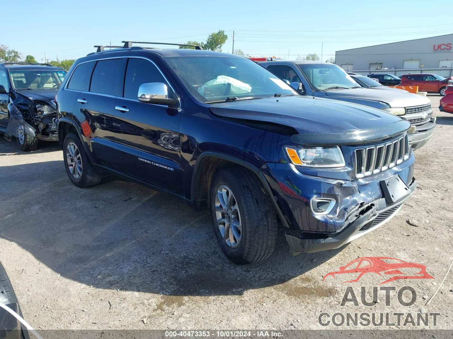 JEEP GRAND CHEROKEE 2015 - 1C4RJFBG1FC661156