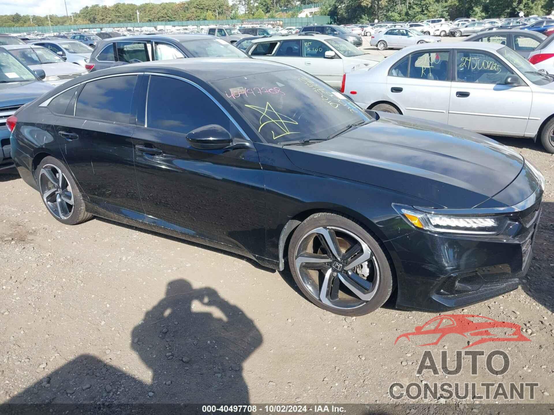 HONDA ACCORD 2021 - 1HGCV1F34MA016256