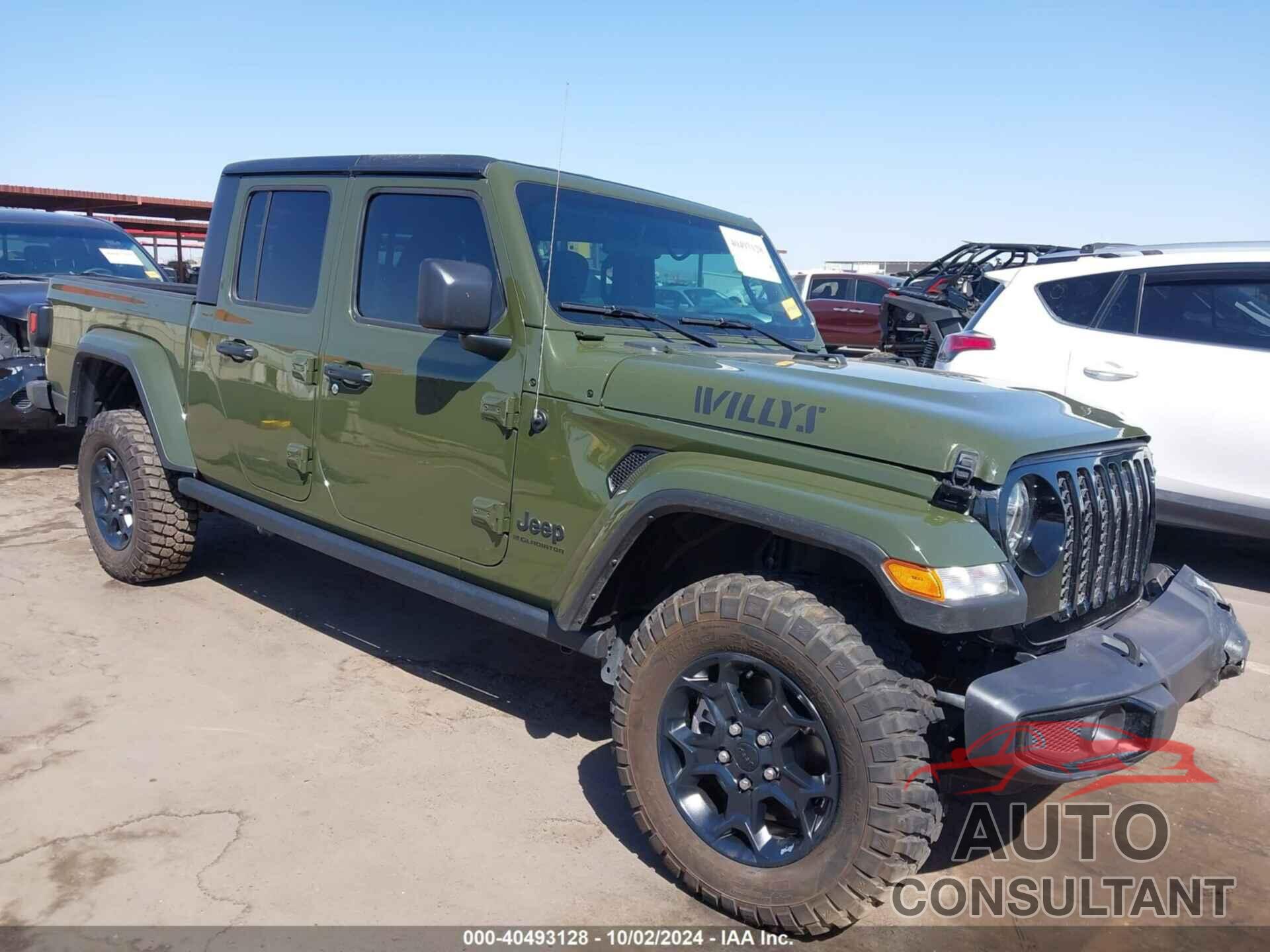 JEEP GLADIATOR 2023 - 1C6HJTAG2PL548224