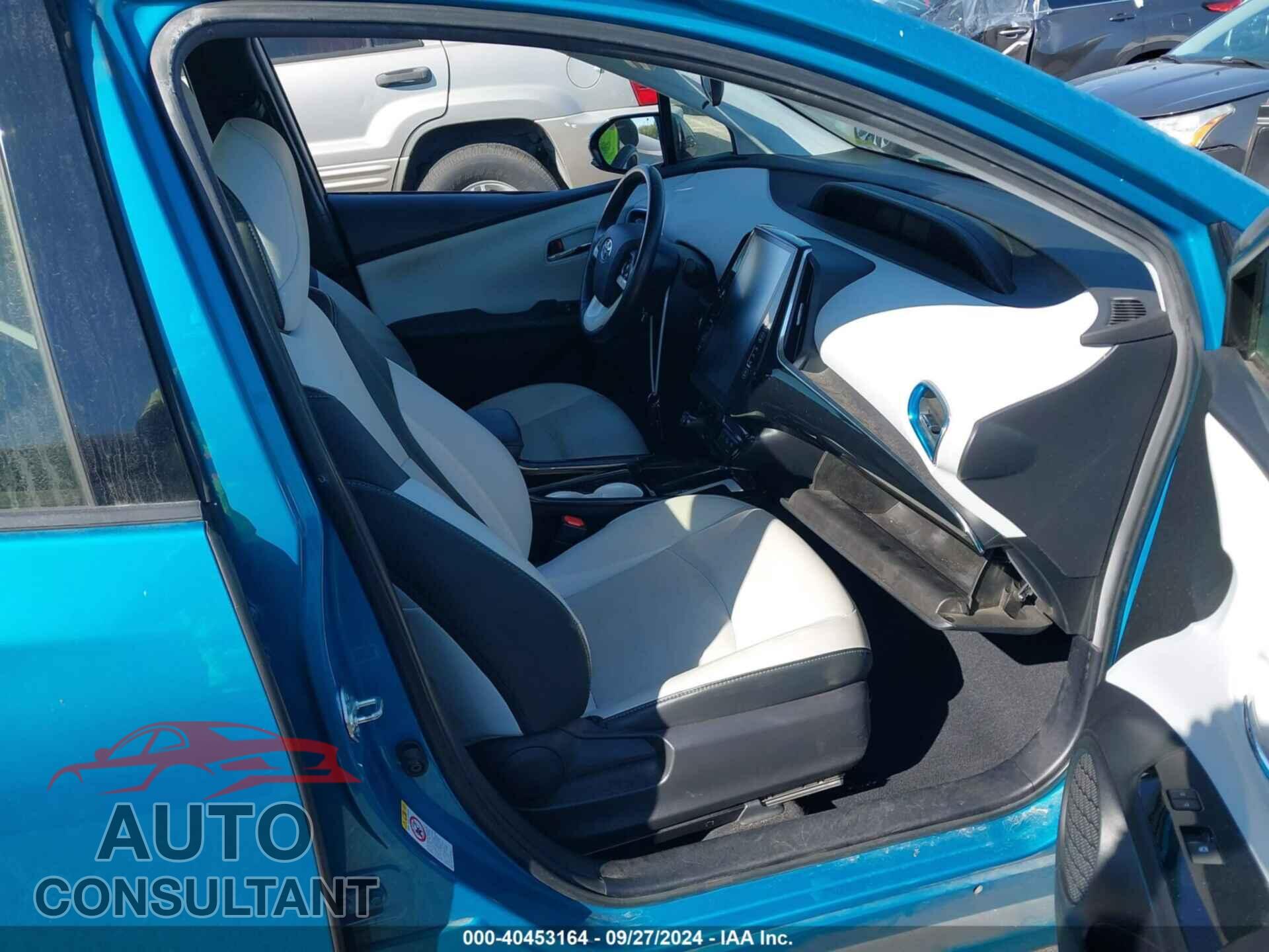 TOYOTA PRIUS PRIME 2017 - JTDKARFP9H3067513