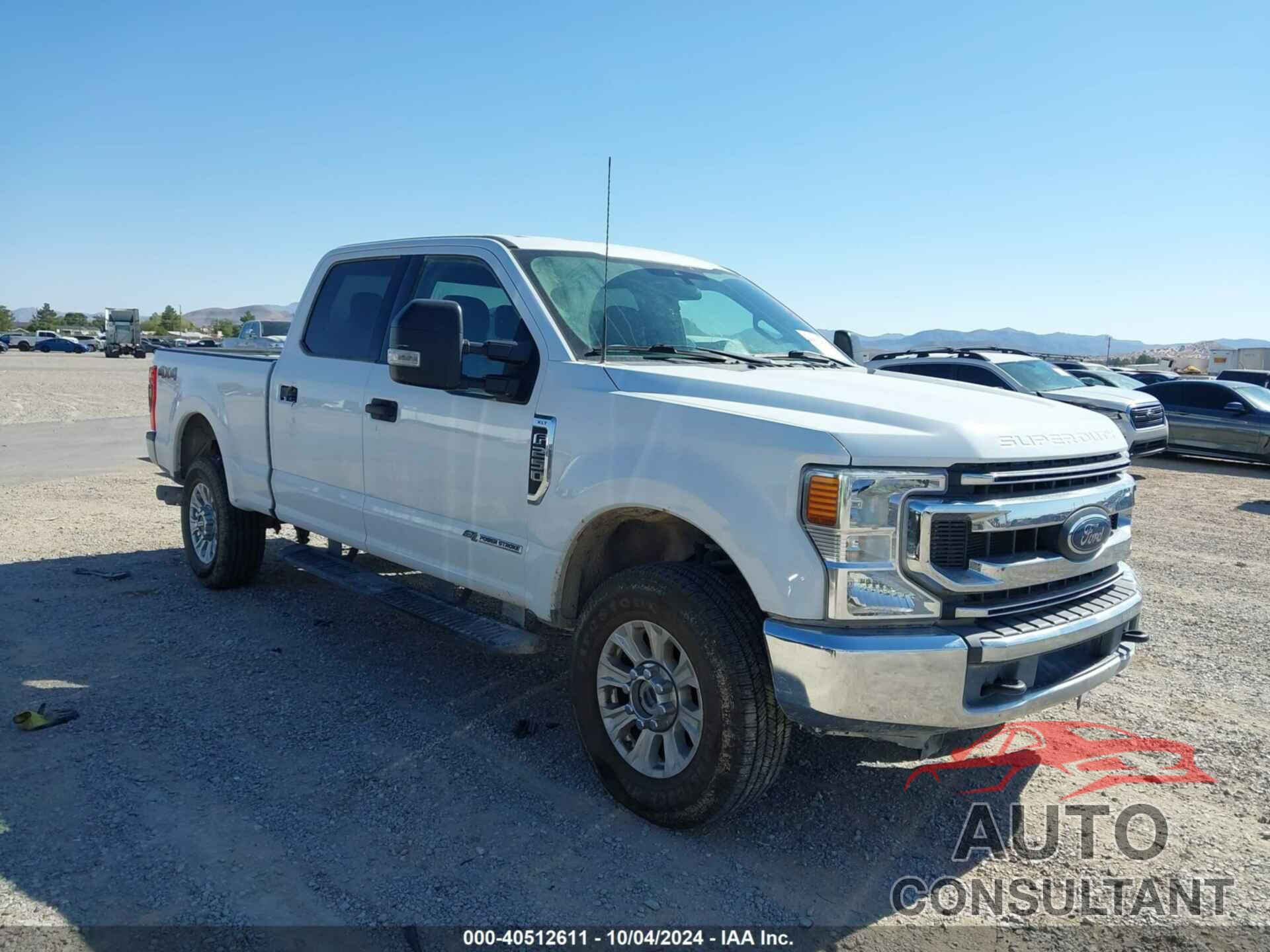 FORD F250 2022 - 1FT7W2BT7NEF06354