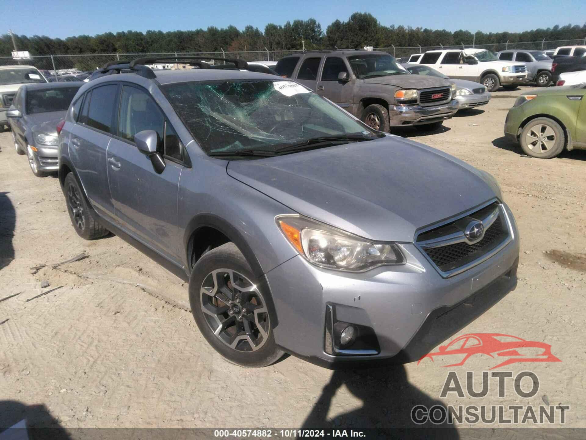 SUBARU CROSSTREK 2017 - JF2GPABC7H8217700