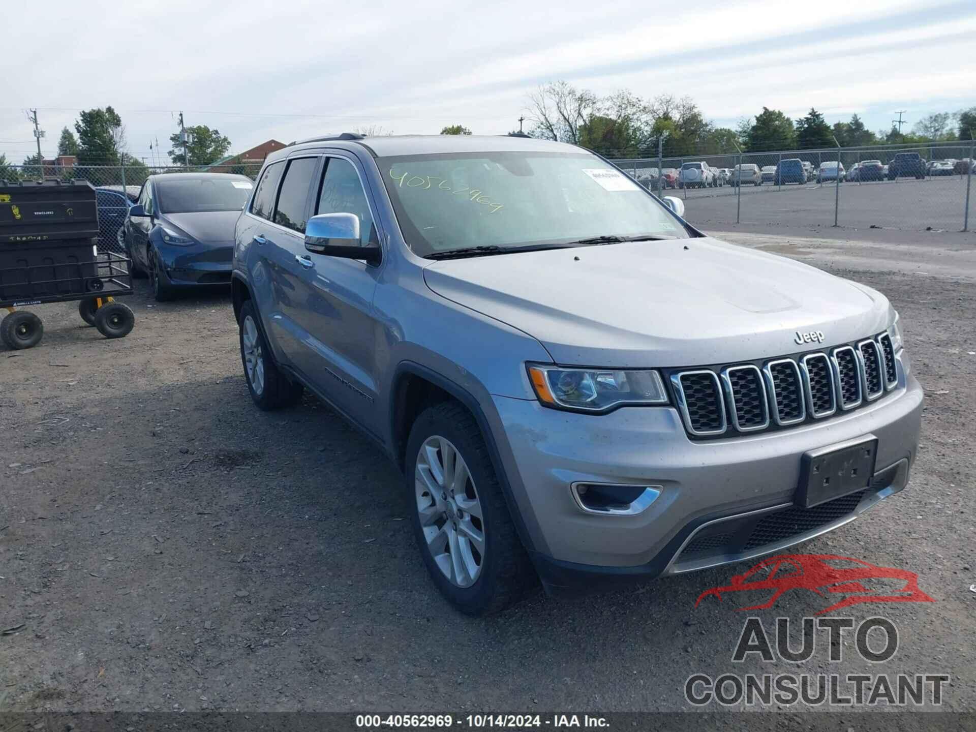 JEEP GRAND CHEROKEE 2017 - 1C4RJFBG1HC729295