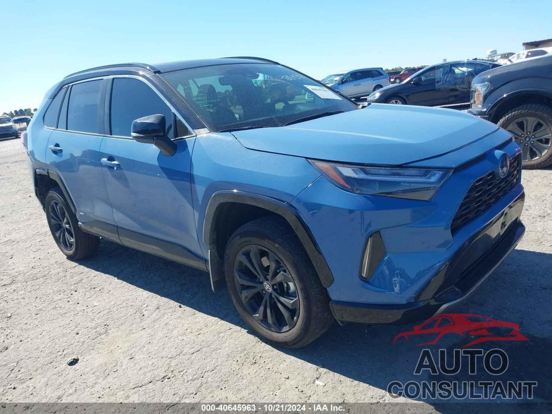 TOYOTA RAV4 HYBRID 2024 - 2T3E6RFV5RW057881