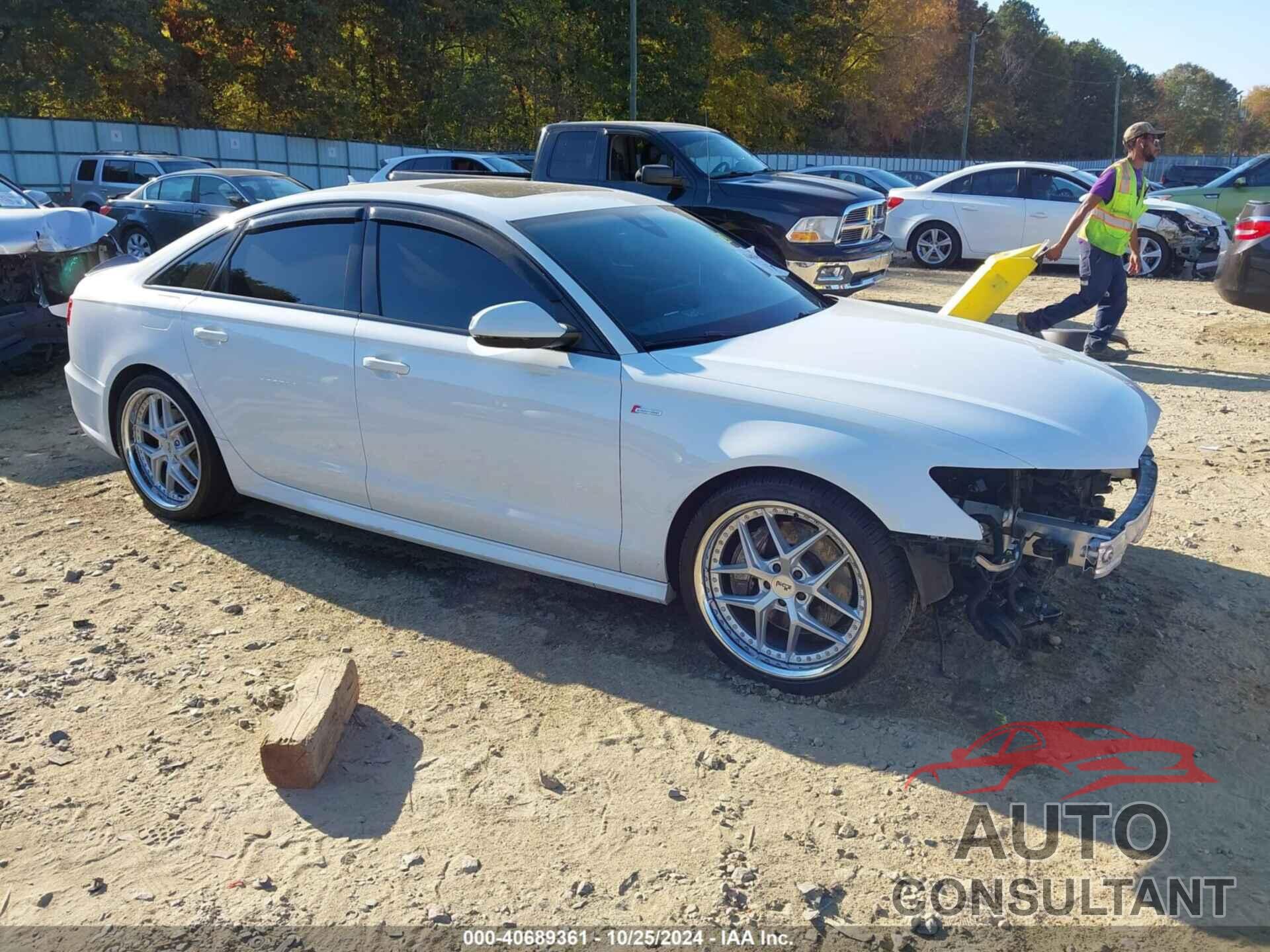 AUDI A6 2016 - WAUHGAFCXGN083257