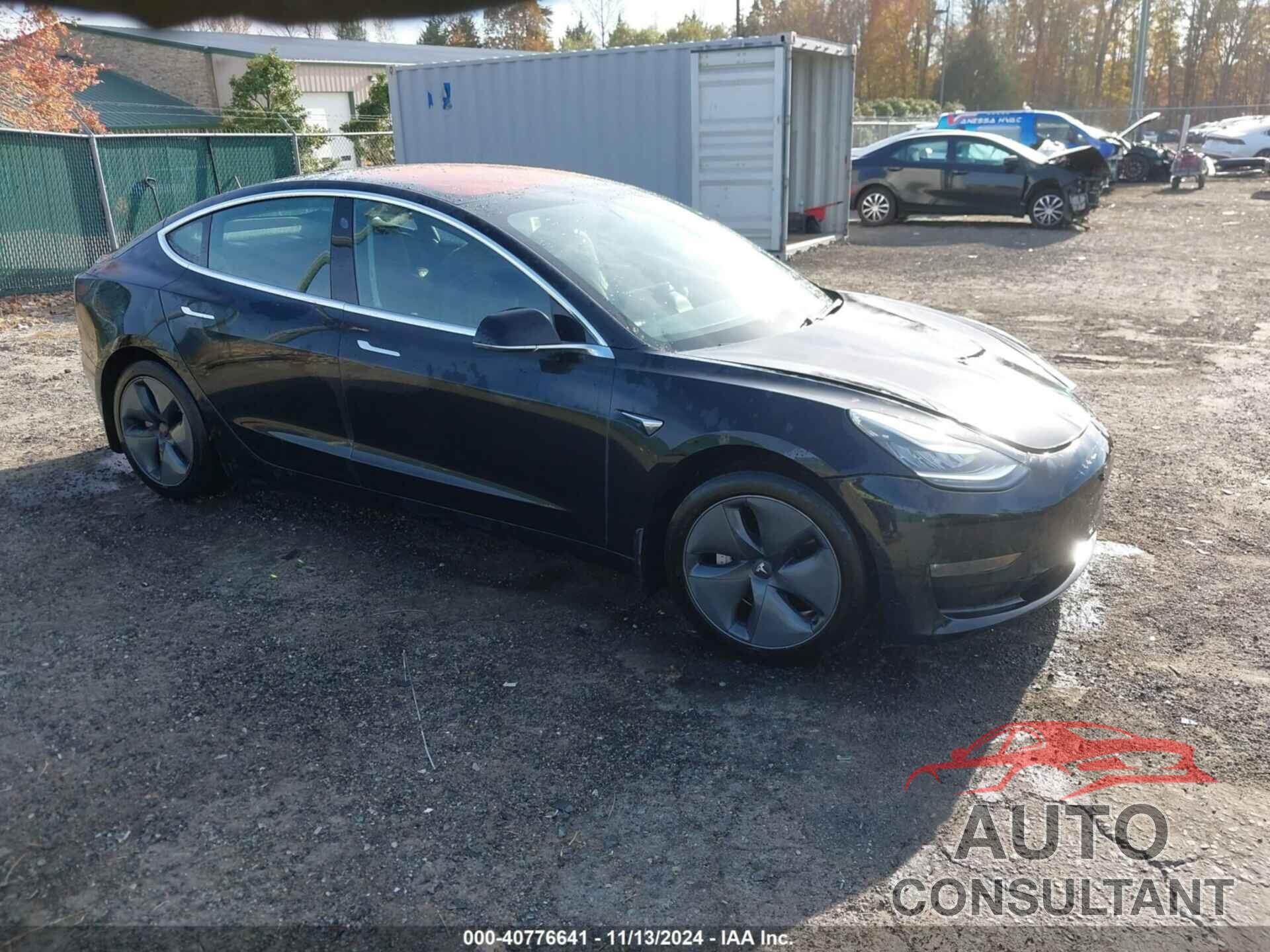 TESLA MODEL 3 2018 - 5YJ3E1EB9JF129744