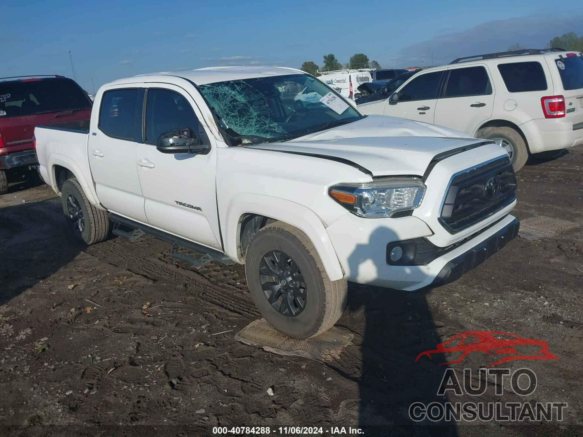 TOYOTA TACOMA 2021 - 5TFAZ5CN8MX098979