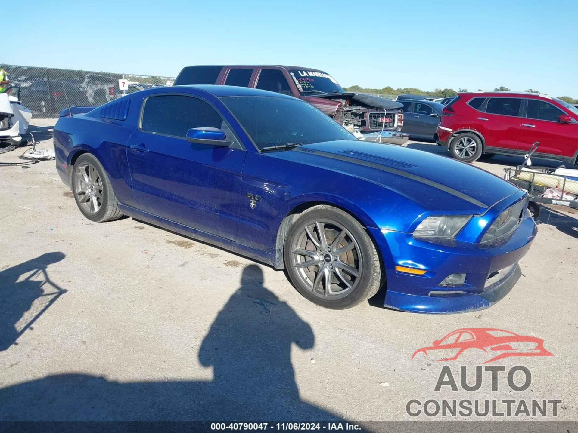 FORD MUSTANG 2014 - 1ZVBP8CF8E5264092