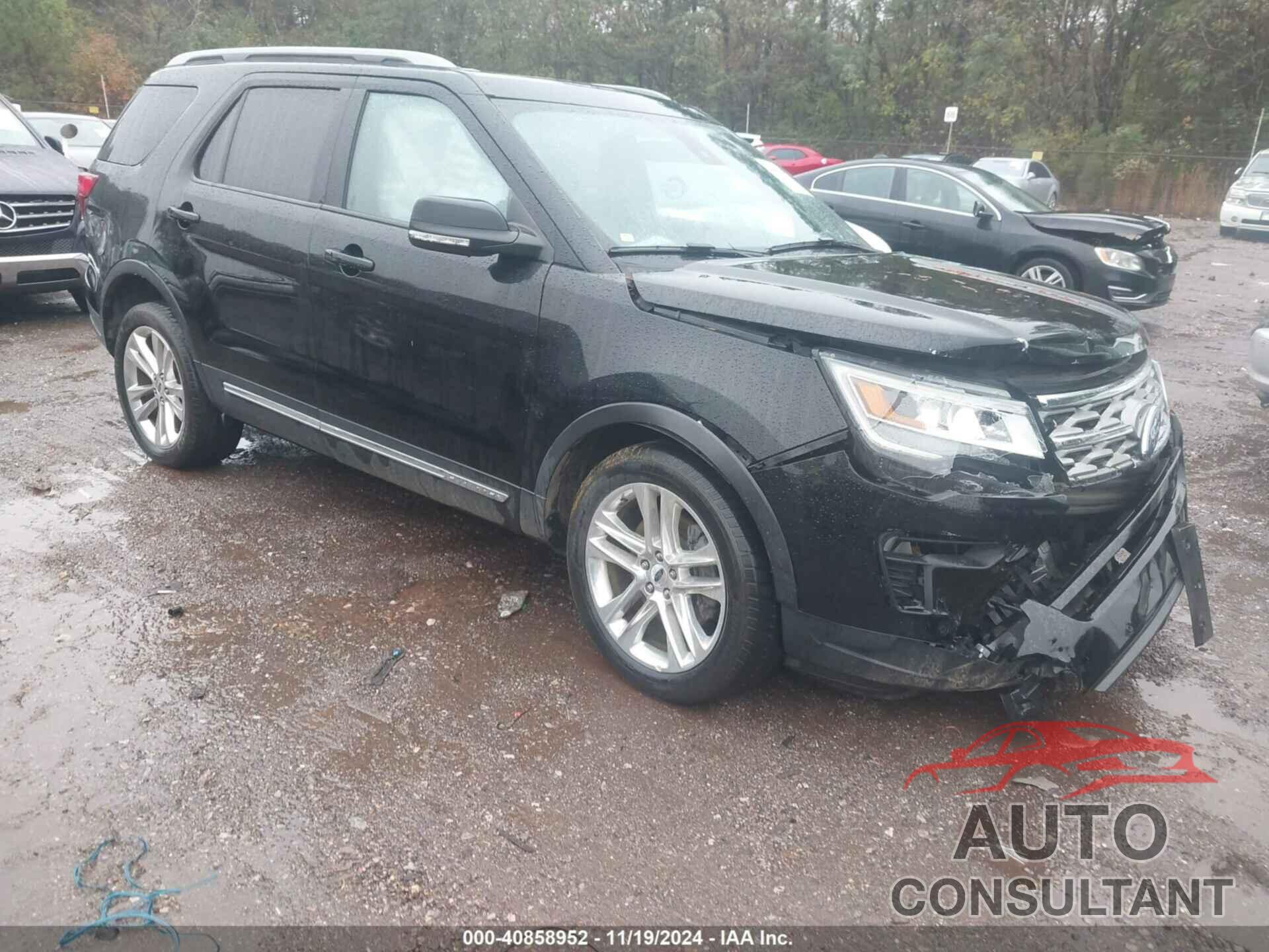 FORD EXPLORER 2018 - 1FM5K8D80JGA65921