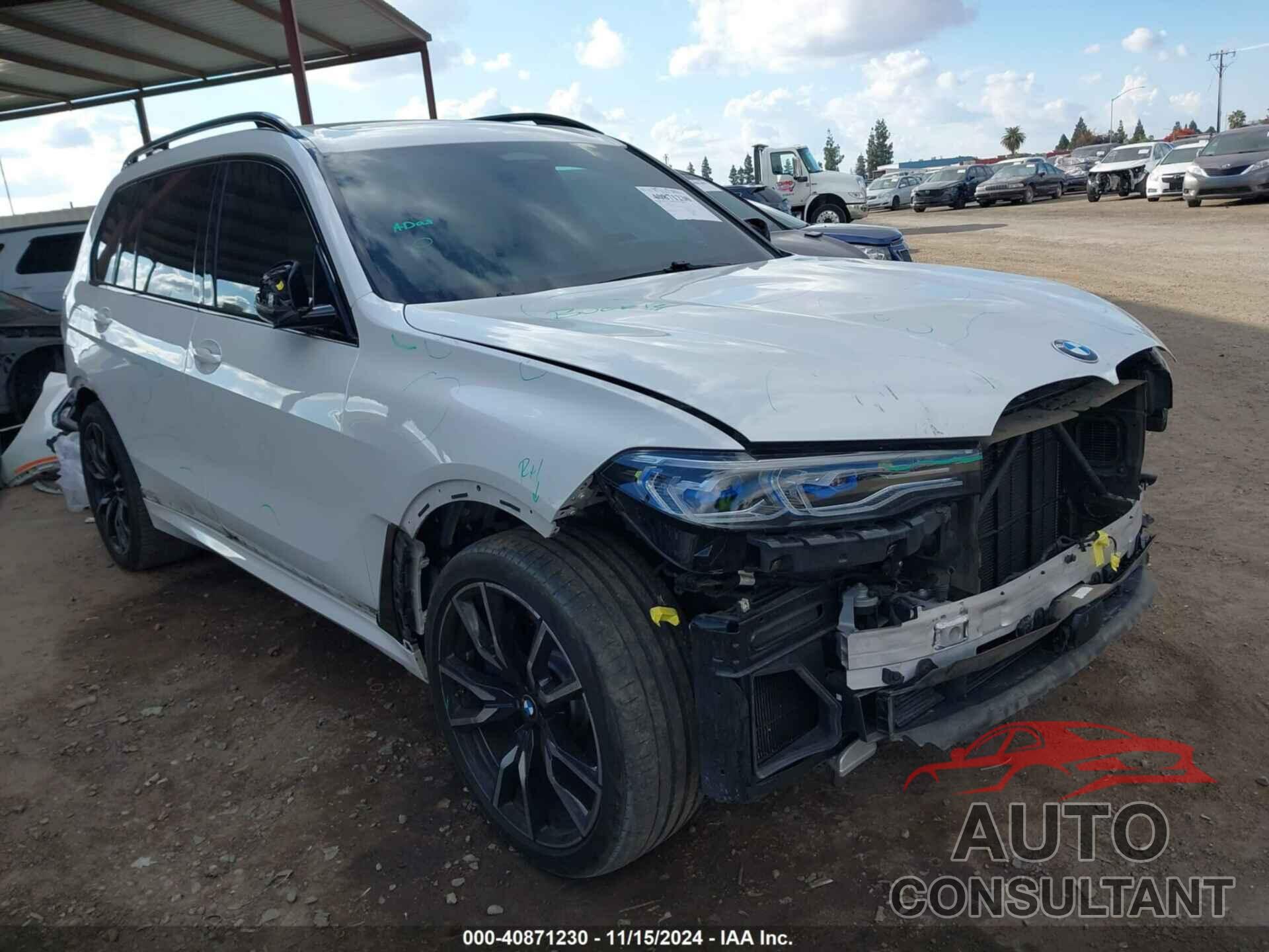 BMW X7 2019 - 5UXCX4C58KLS36628
