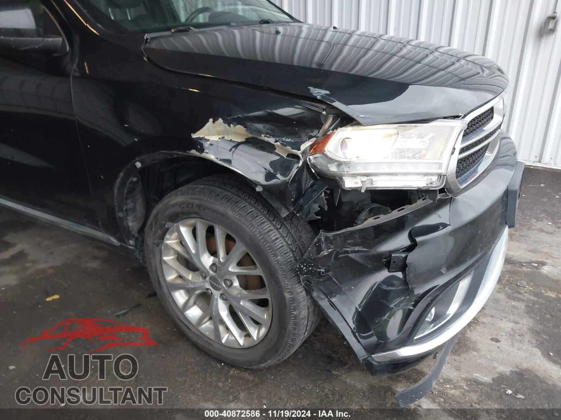 DODGE DURANGO 2016 - 1C4RDJDG6GC397912
