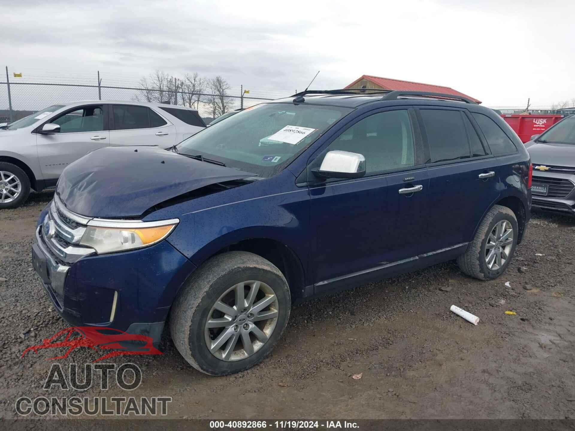 FORD EDGE 2011 - 2FMDK4JCXBBA11855