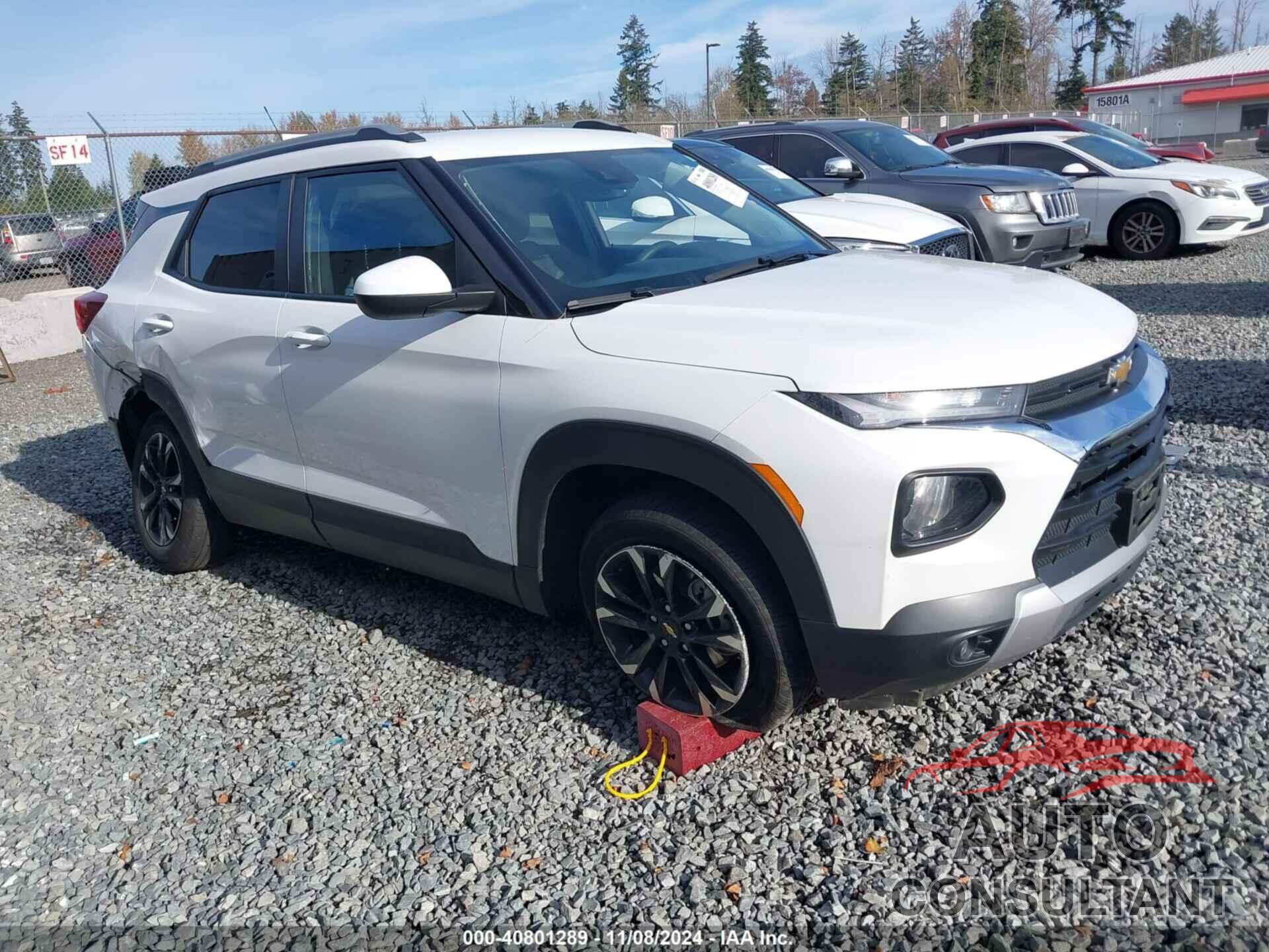 CHEVROLET TRAILBLAZER 2022 - KL79MRSL4NB116429