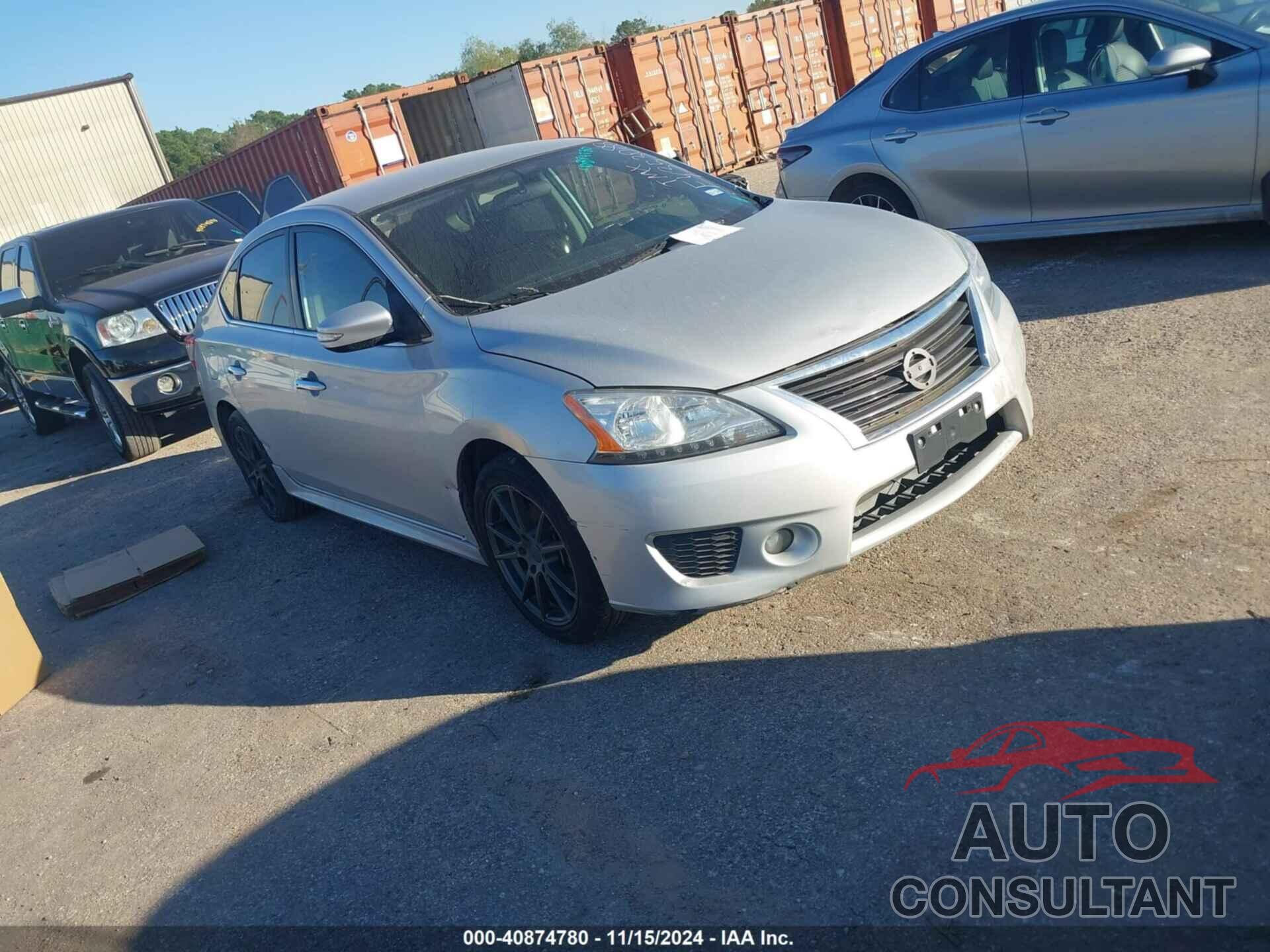 NISSAN SENTRA 2015 - 3N1AB7APXFY353088