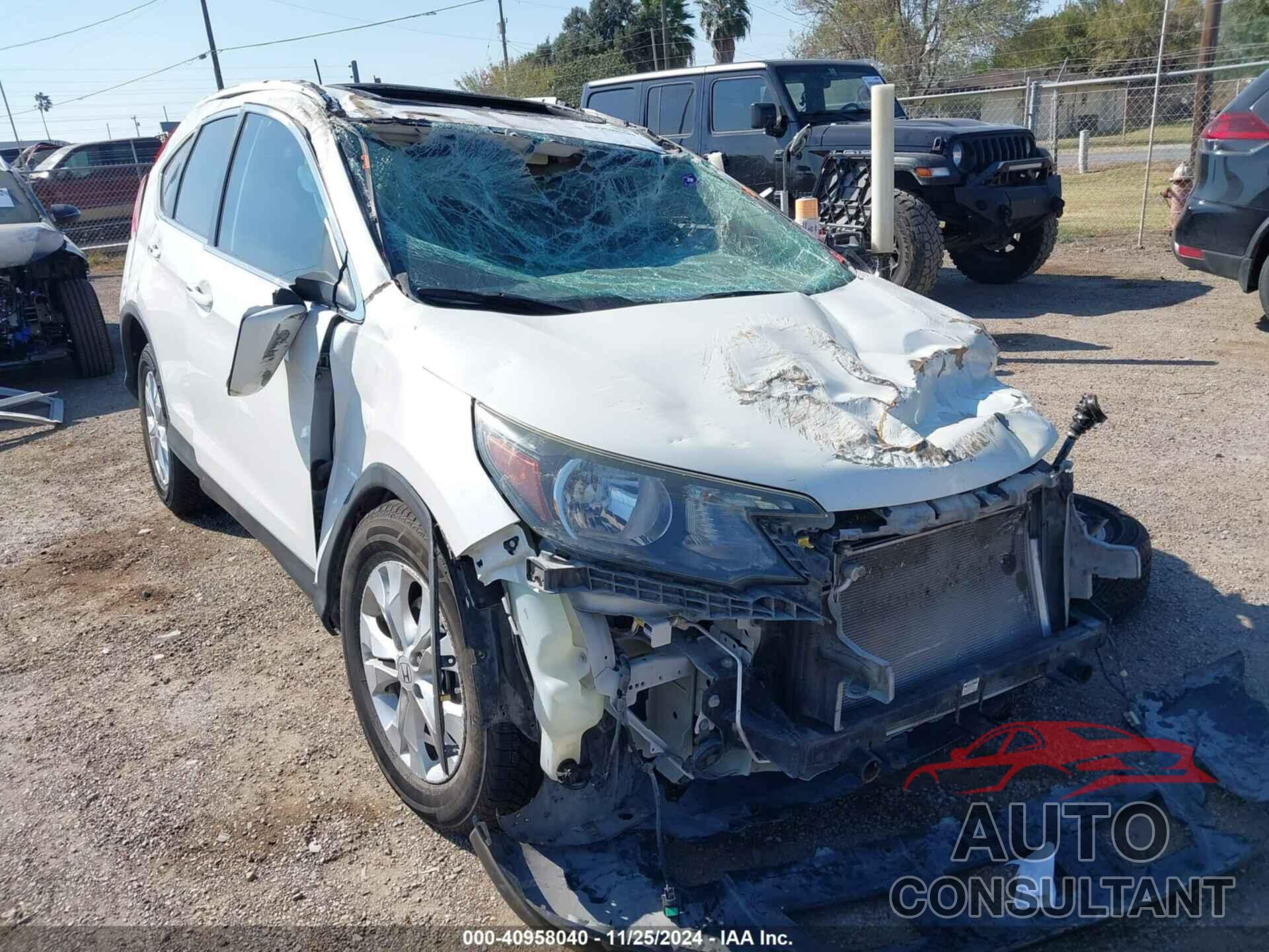 HONDA CR-V 2014 - 5J6RM3H71EL028632