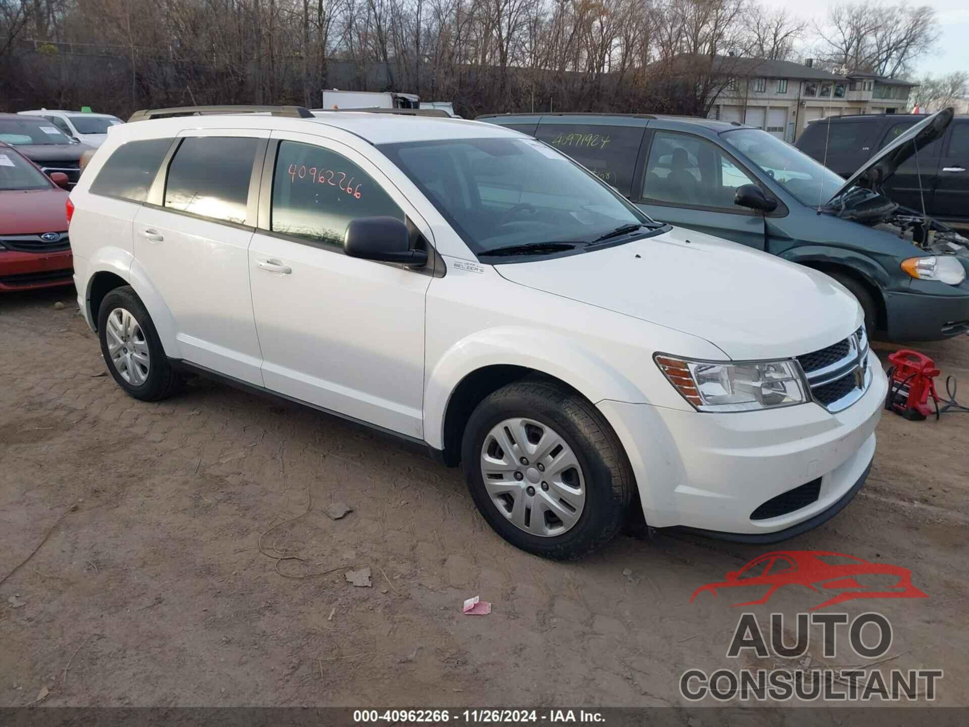 DODGE JOURNEY 2016 - 3C4PDCAB7GT151970