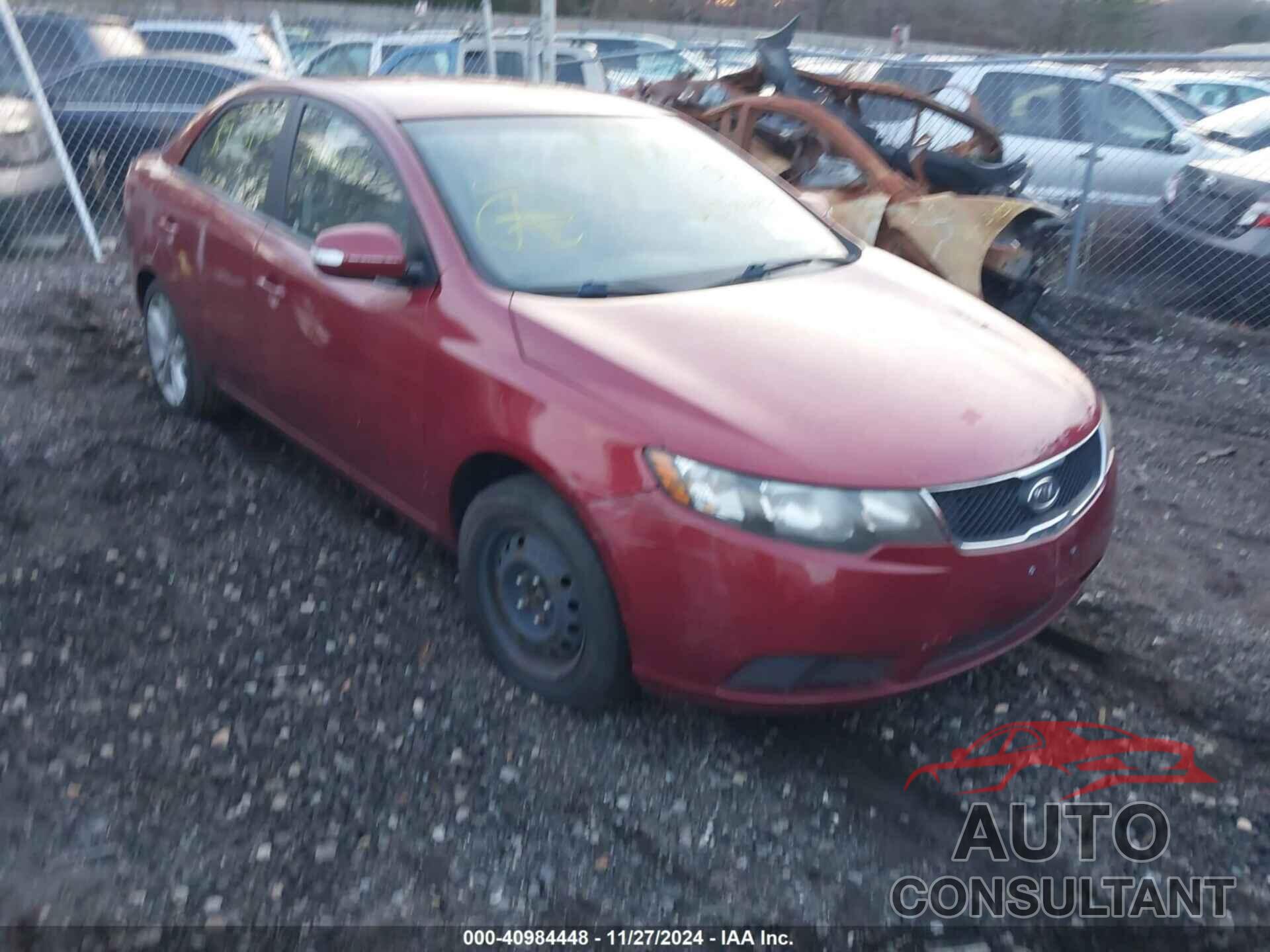 KIA FORTE 2010 - KNAFU4A27A5143311