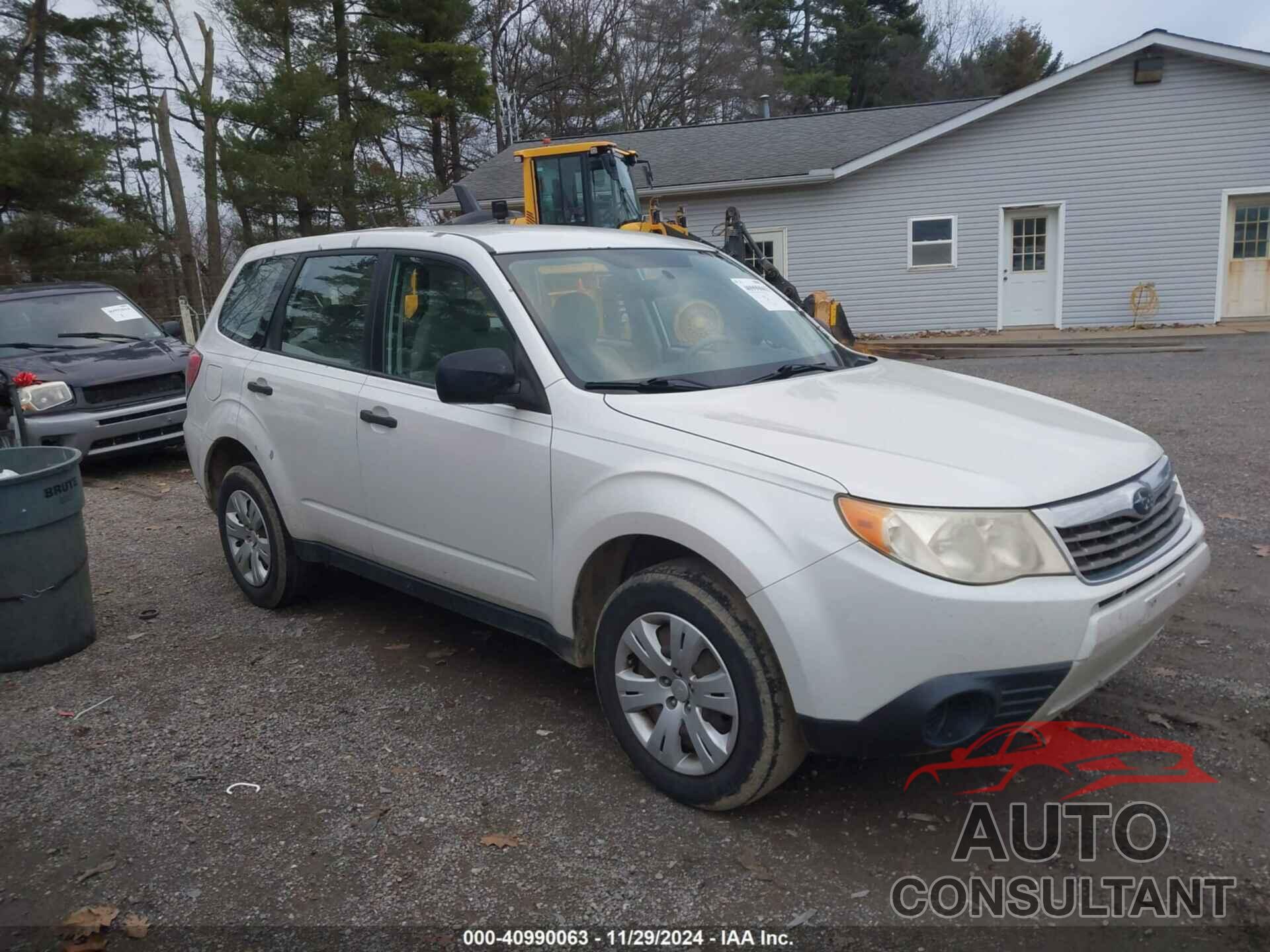 SUBARU FORESTER 2009 - JF2SH61629G704679