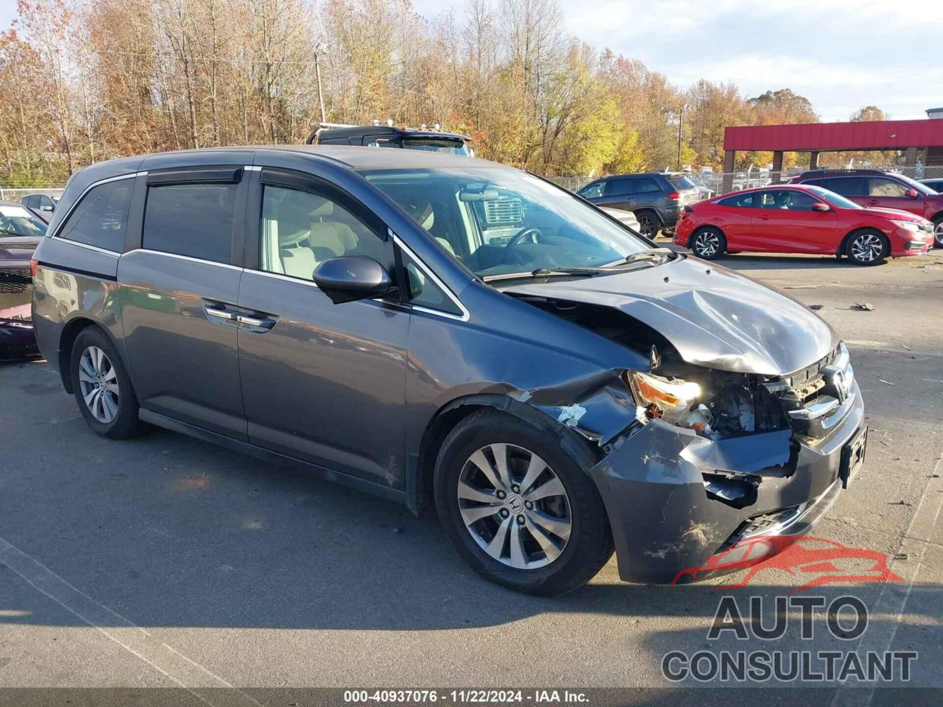 HONDA ODYSSEY 2014 - 5FNRL5H42EB038955