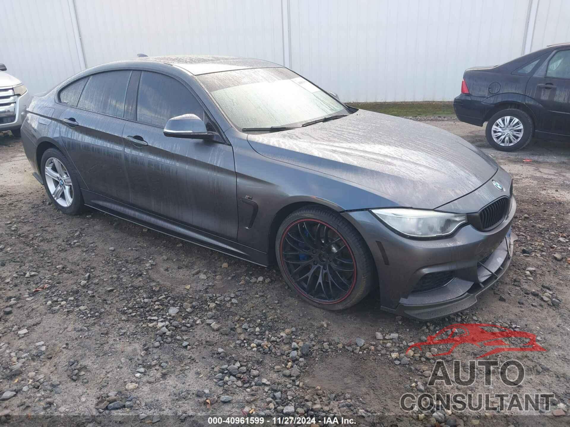 BMW 435I GRAN COUPE 2015 - WBA4B1C55FG241025