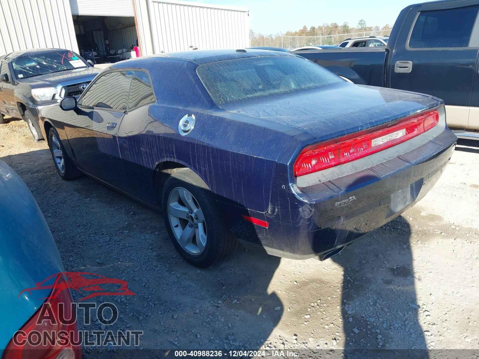 DODGE CHALLENGER 2014 - 2C3CDYAG6EH302279