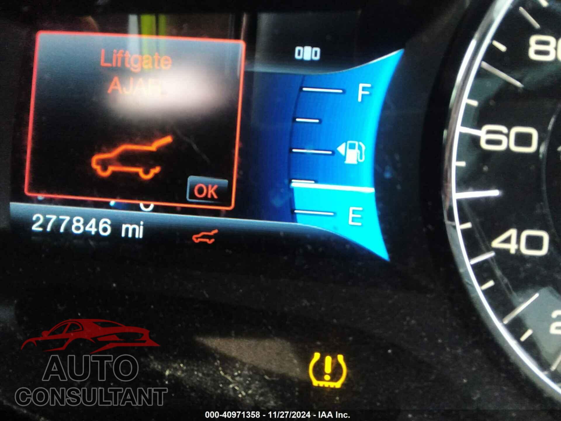 FORD EDGE 2013 - 2FMDK3JC2DBA01141