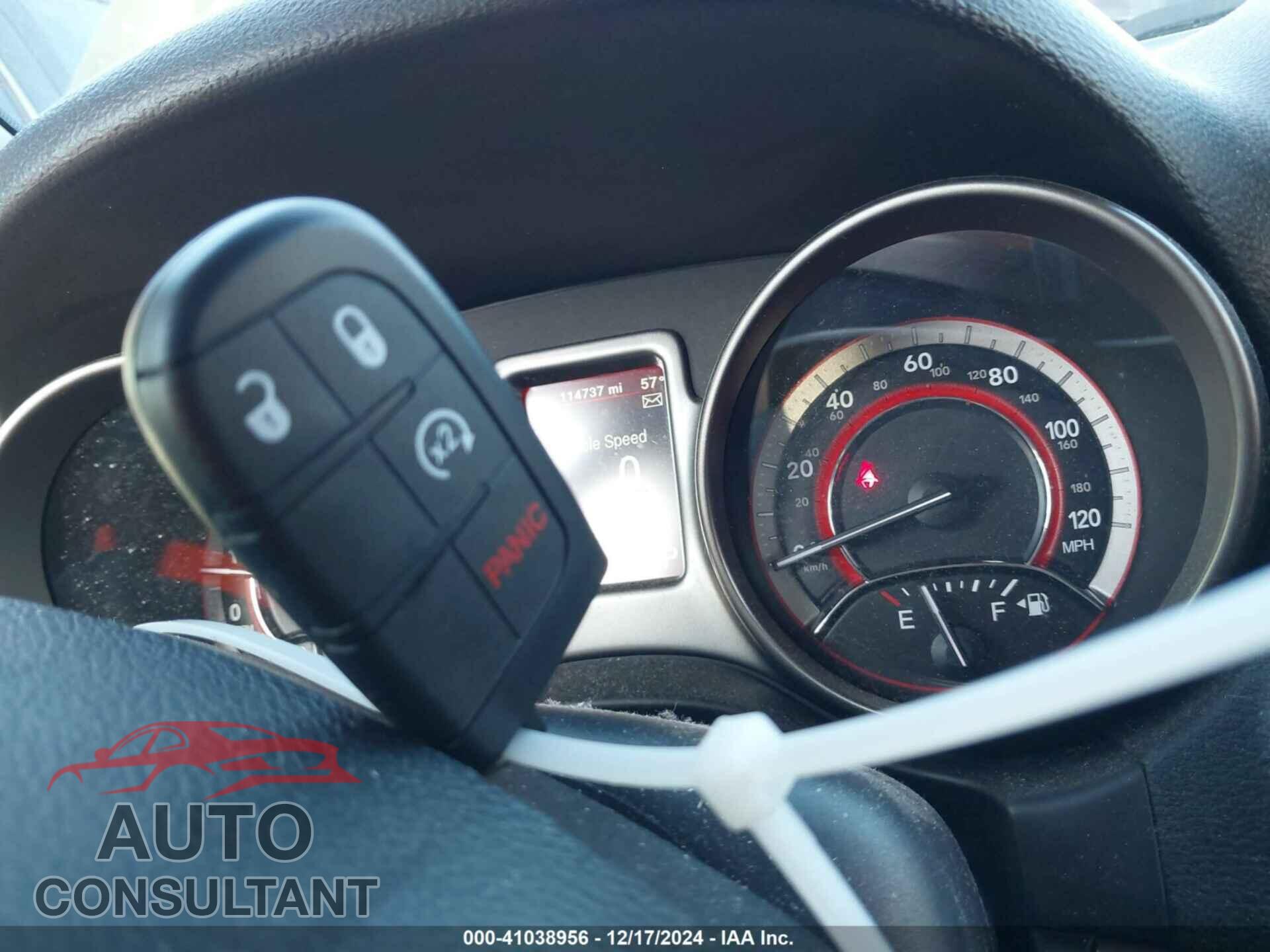 DODGE JOURNEY 2017 - 3C4PDCGG3HT536155