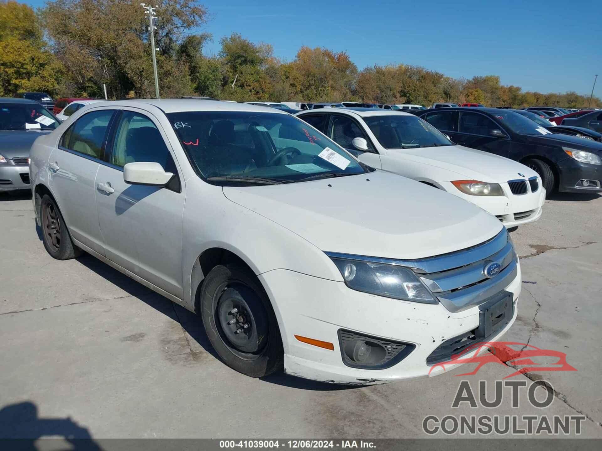 FORD FUSION 2010 - 3FAHP0HAXAR326097