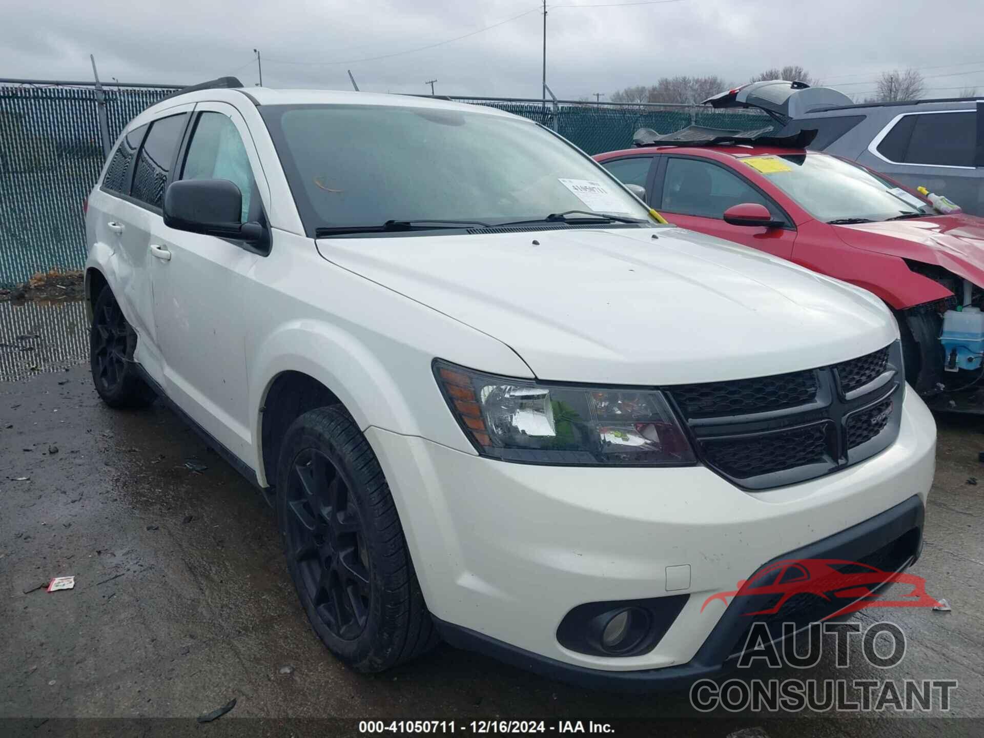 DODGE JOURNEY 2016 - 3C4PDCEG9GT234581