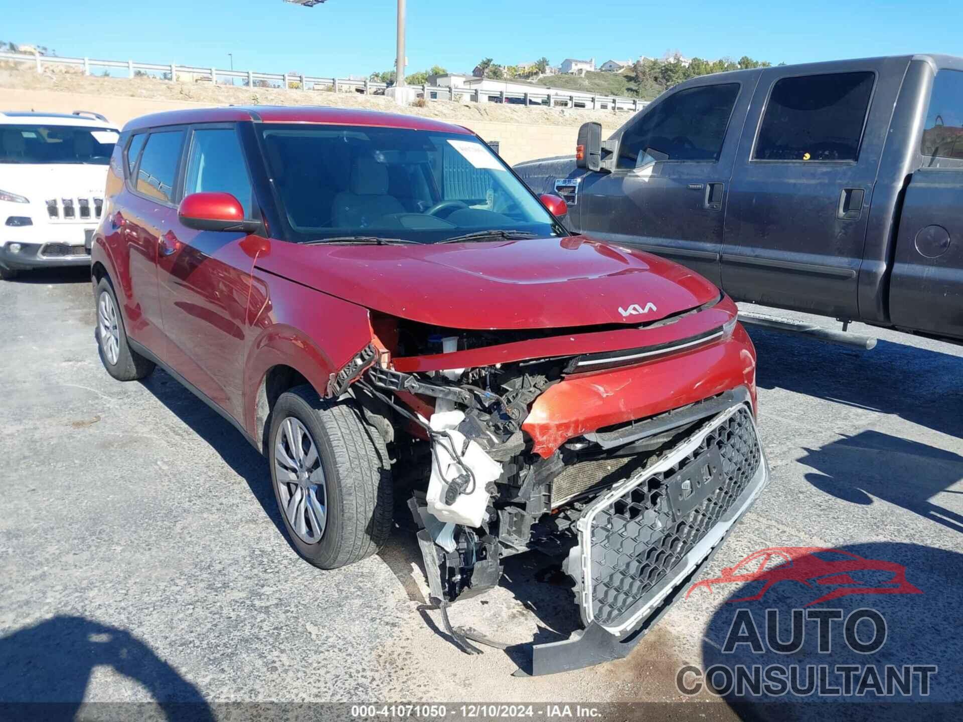 KIA SOUL 2022 - KNDJ23AUXN7813295