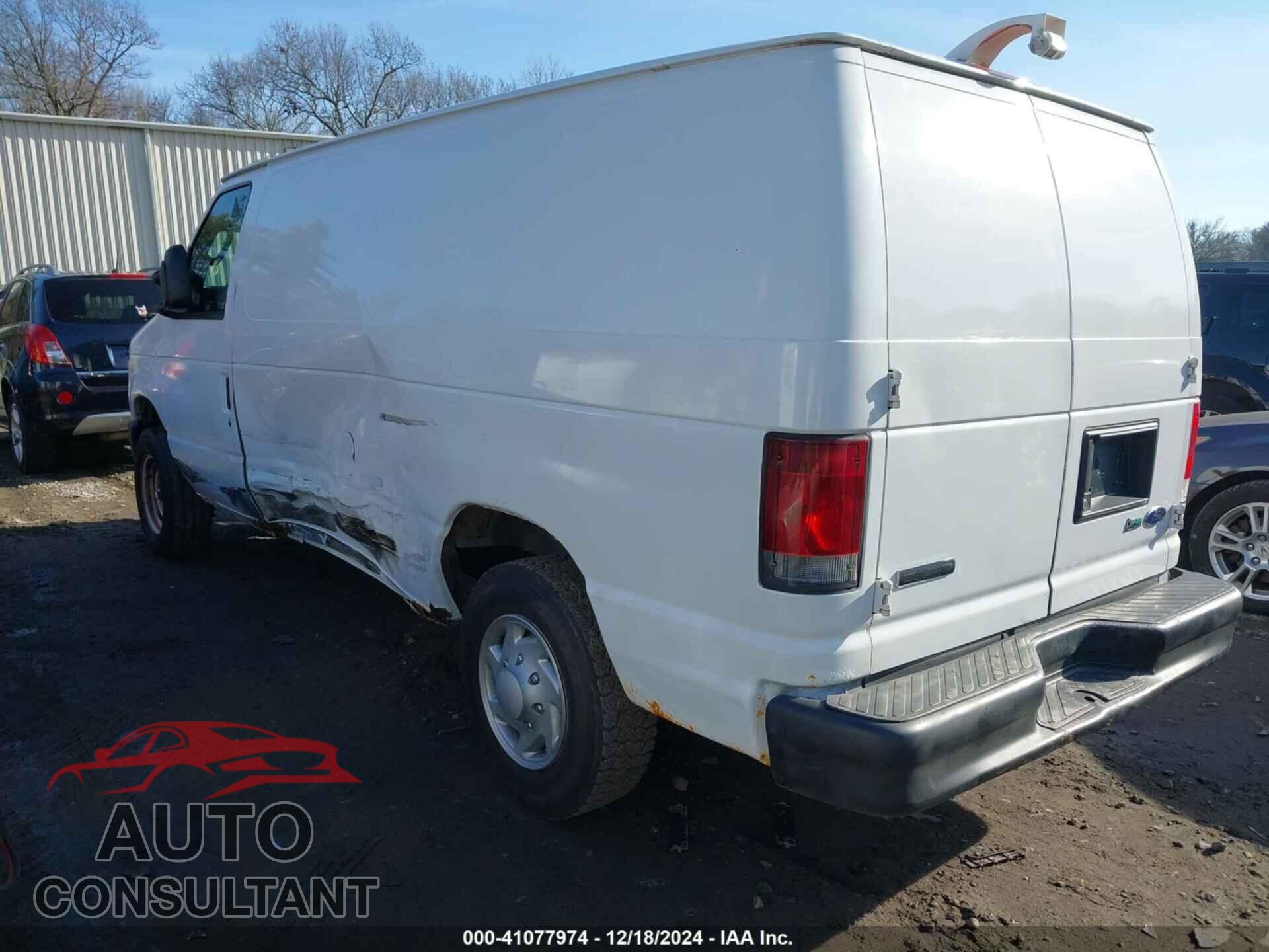 FORD E-150 2010 - 1FTNE1EW0ADA91078