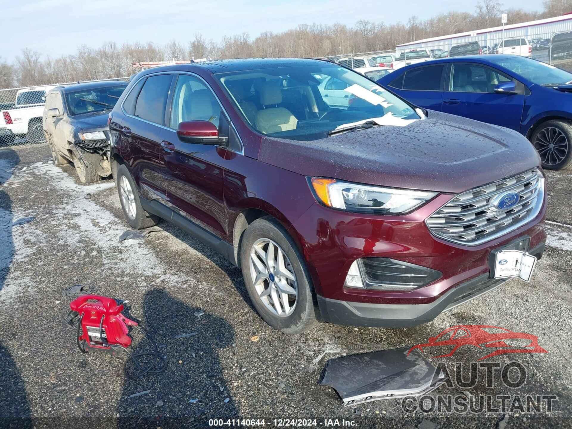 FORD EDGE 2022 - 2FMPK4J99NBA47025
