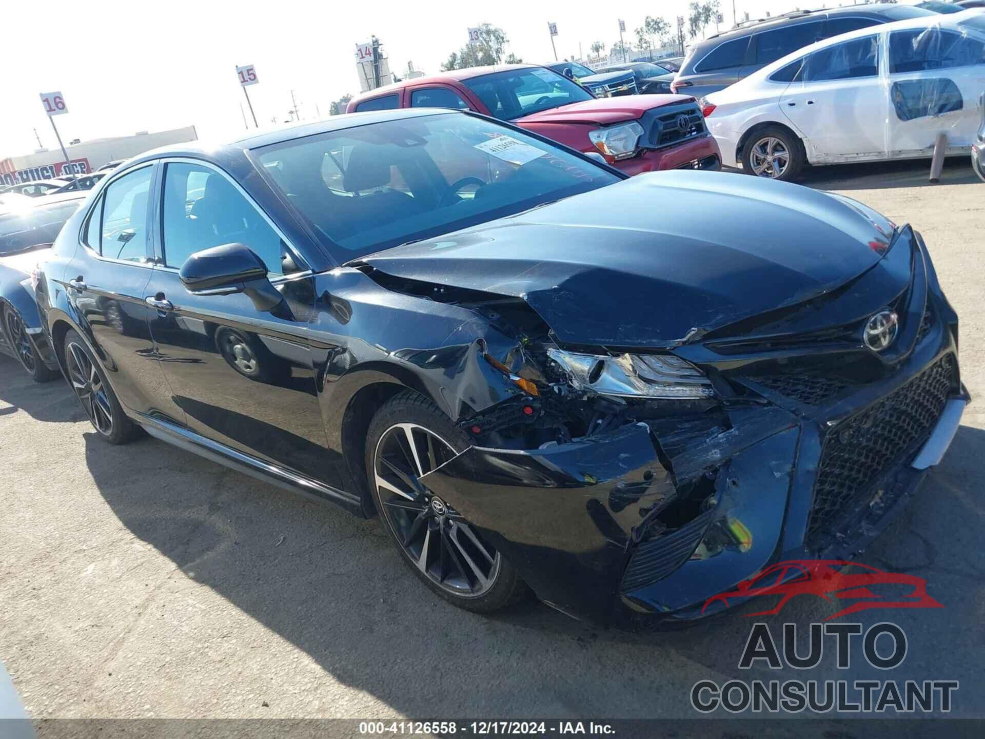 TOYOTA CAMRY 2019 - 4T1B61HK5KU165942