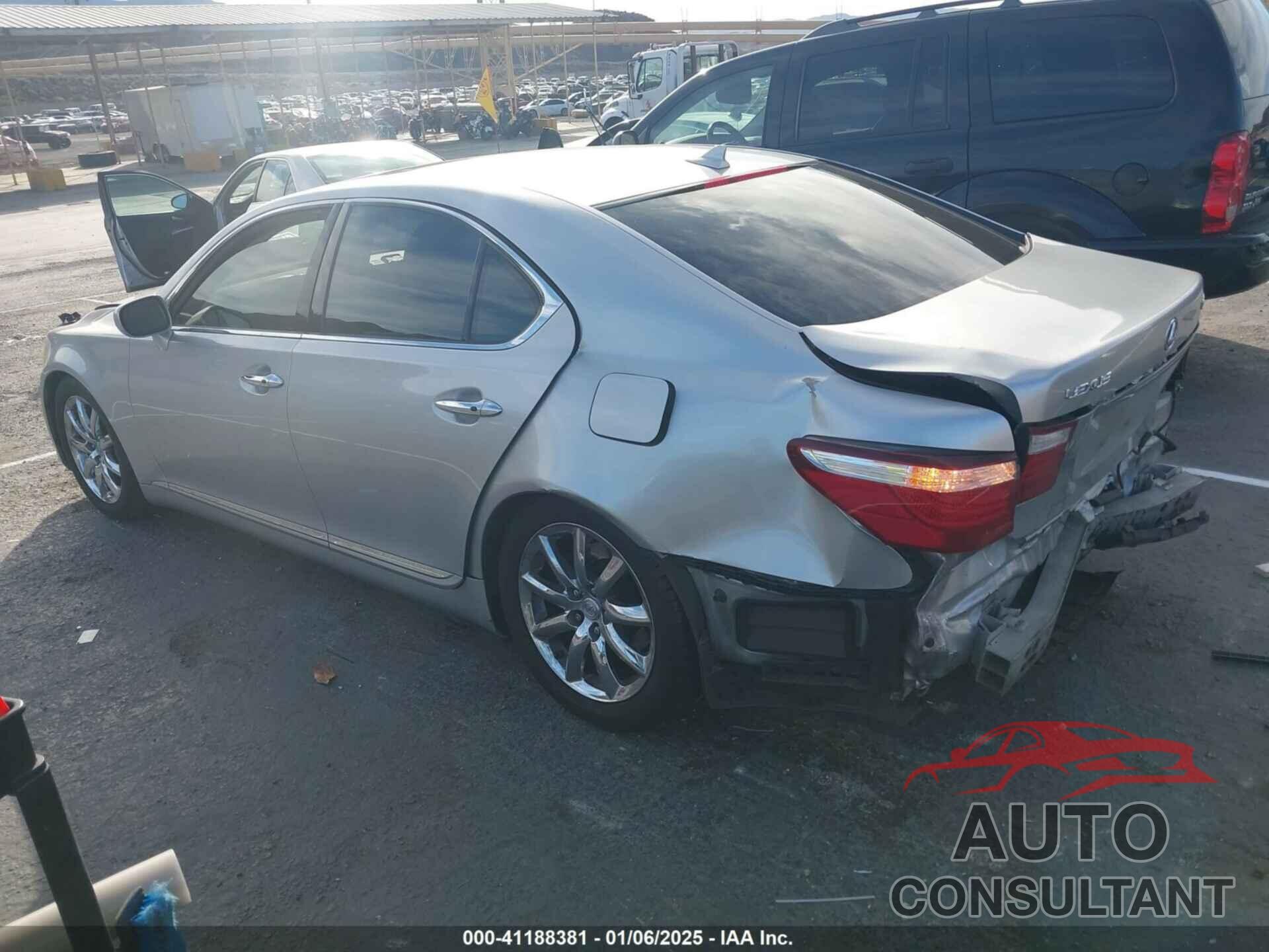 LEXUS LS 460 2009 - JTHBL46F495086639