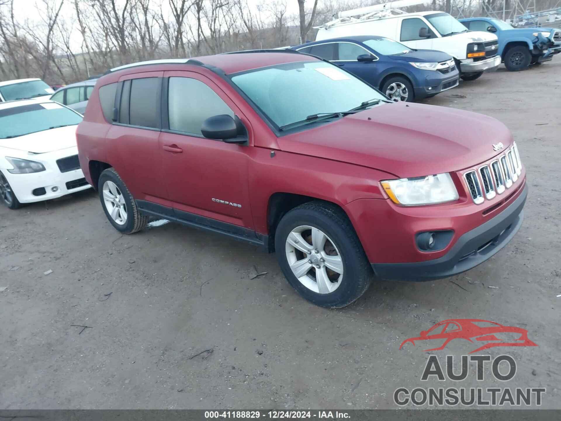 JEEP COMPASS 2011 - 1J4NF1FB6BD187463