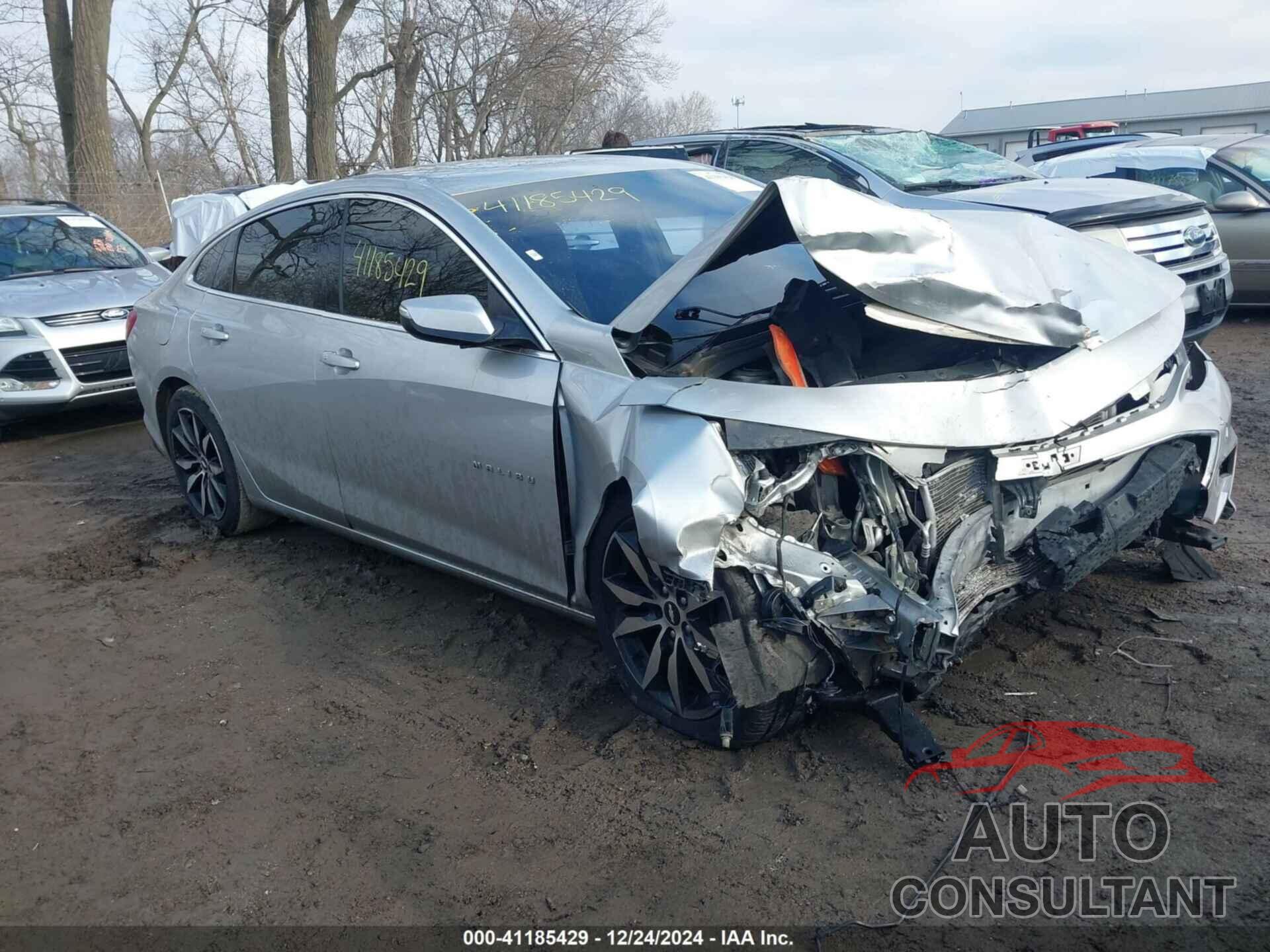 CHEVROLET MALIBU 2018 - 1G1ZD5ST9JF102047