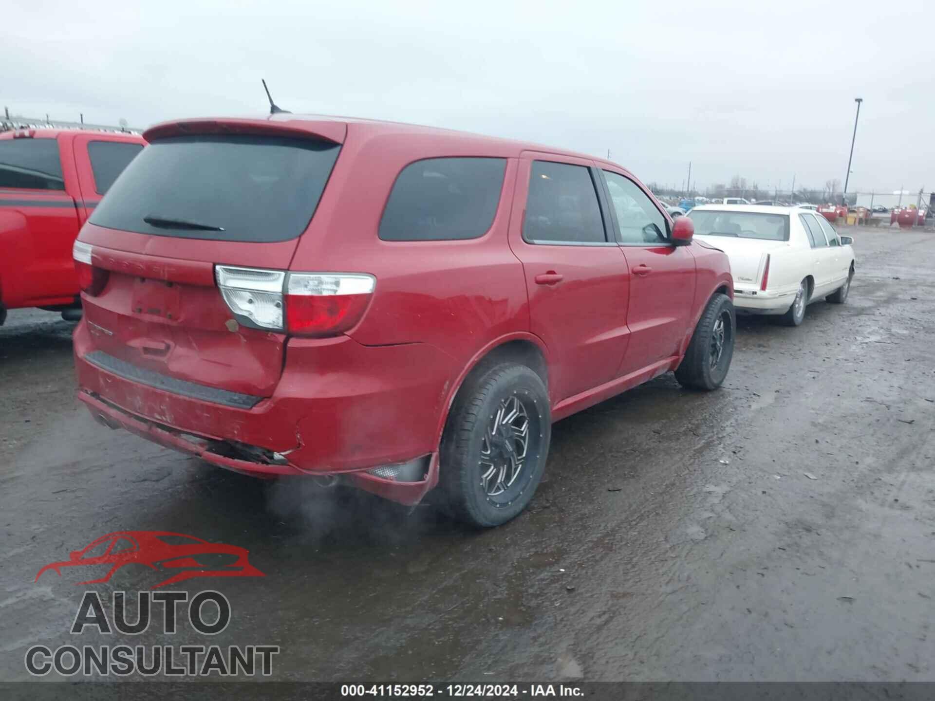 DODGE DURANGO 2013 - 1C4RDJAG4DC575428